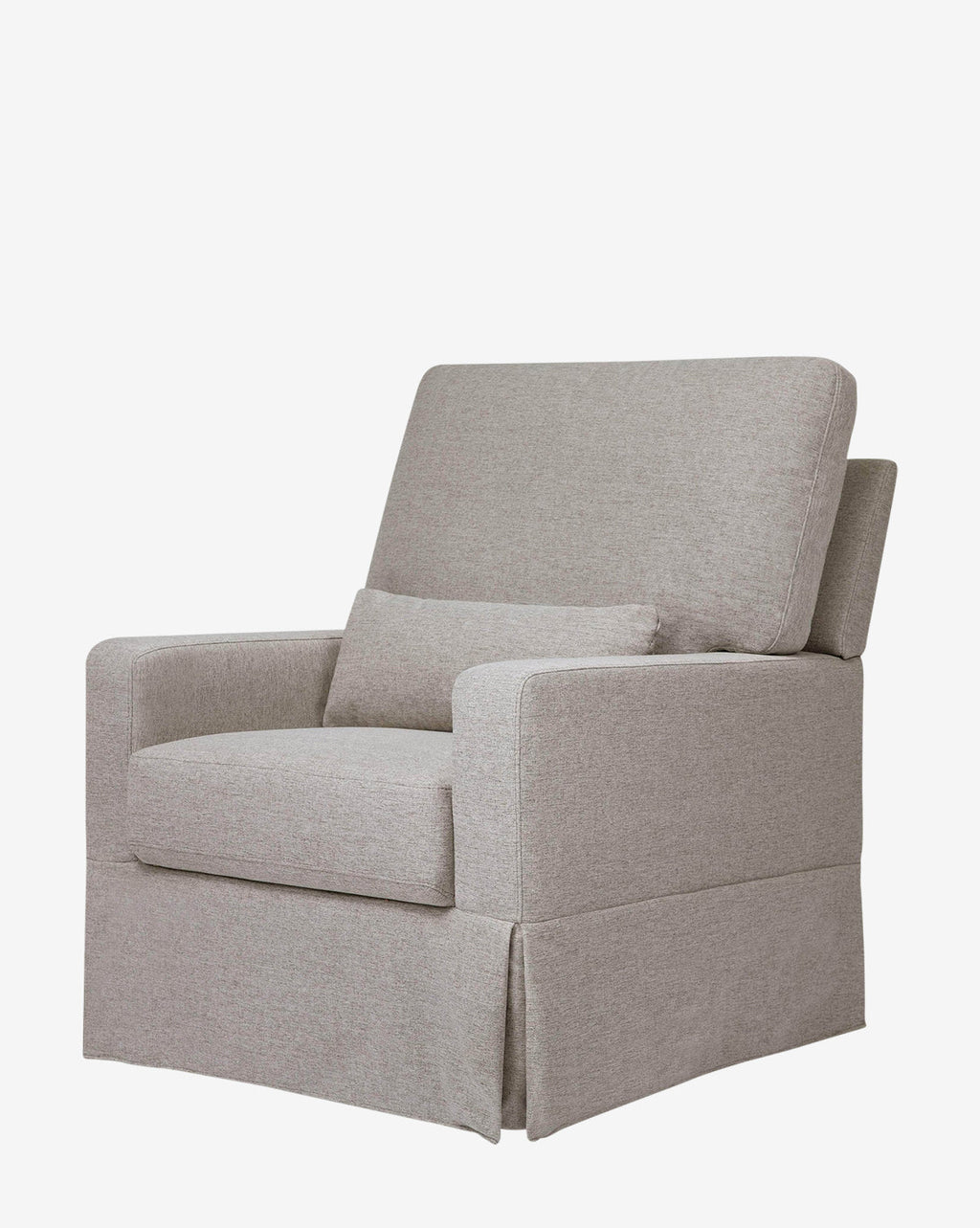 McGee & Co - Crawford Pillowback Comfort Swivel Glider