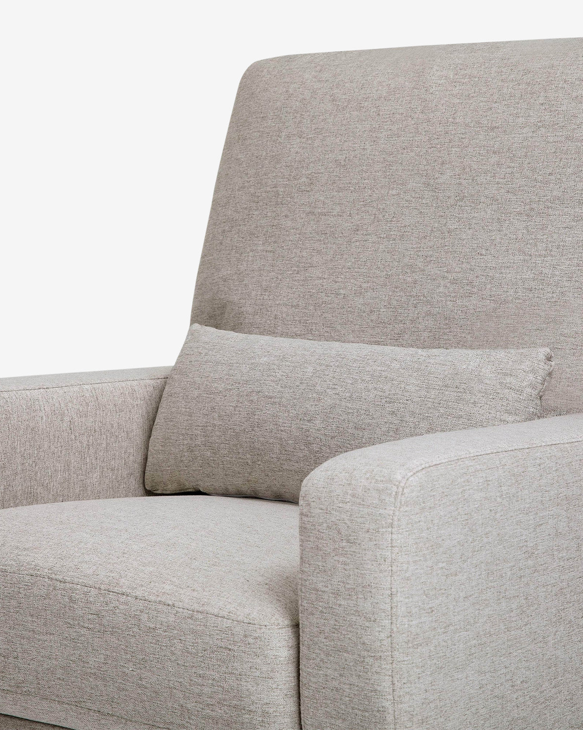 McGee & Co - Crawford Pillowback Comfort Swivel Glider