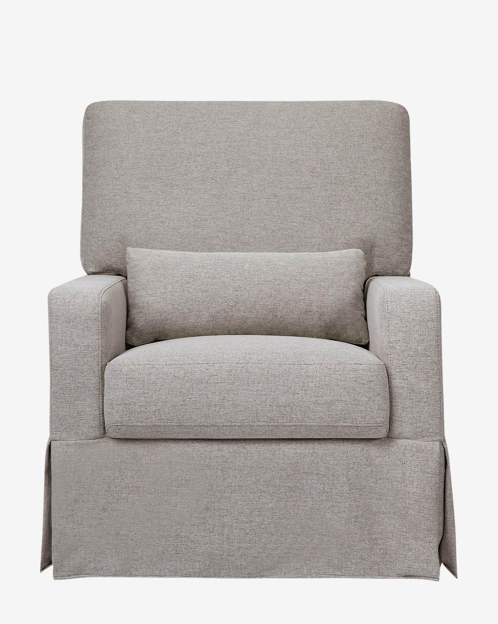 McGee & Co - Crawford Pillowback Comfort Swivel Glider