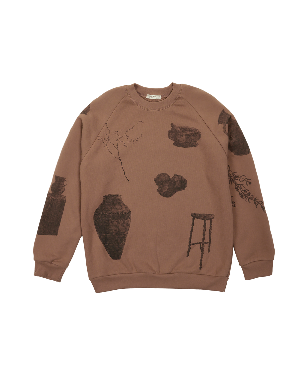 Olive Ateliers - The Old Soul Crewneck