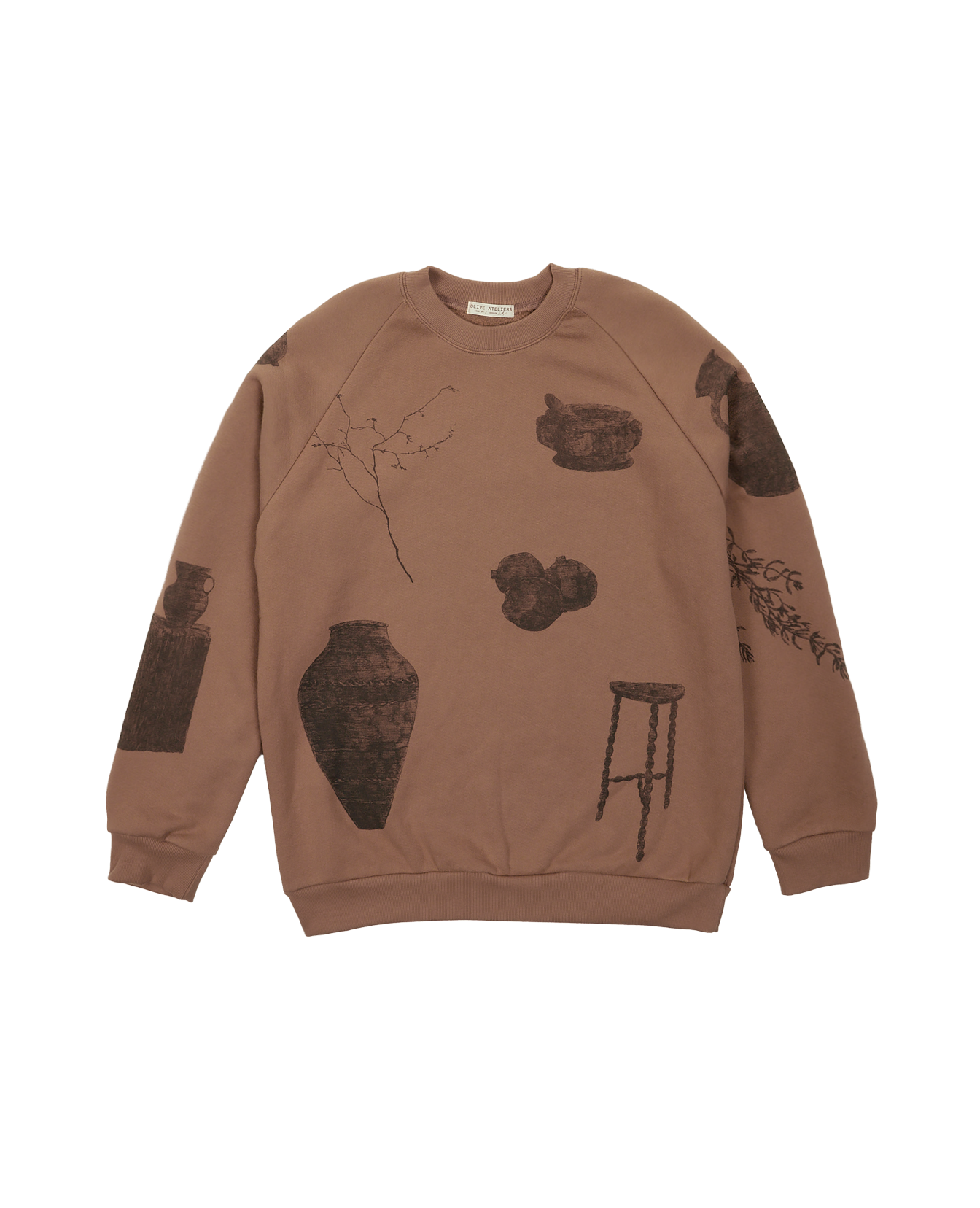 Olive Ateliers - The Old Soul Crewneck