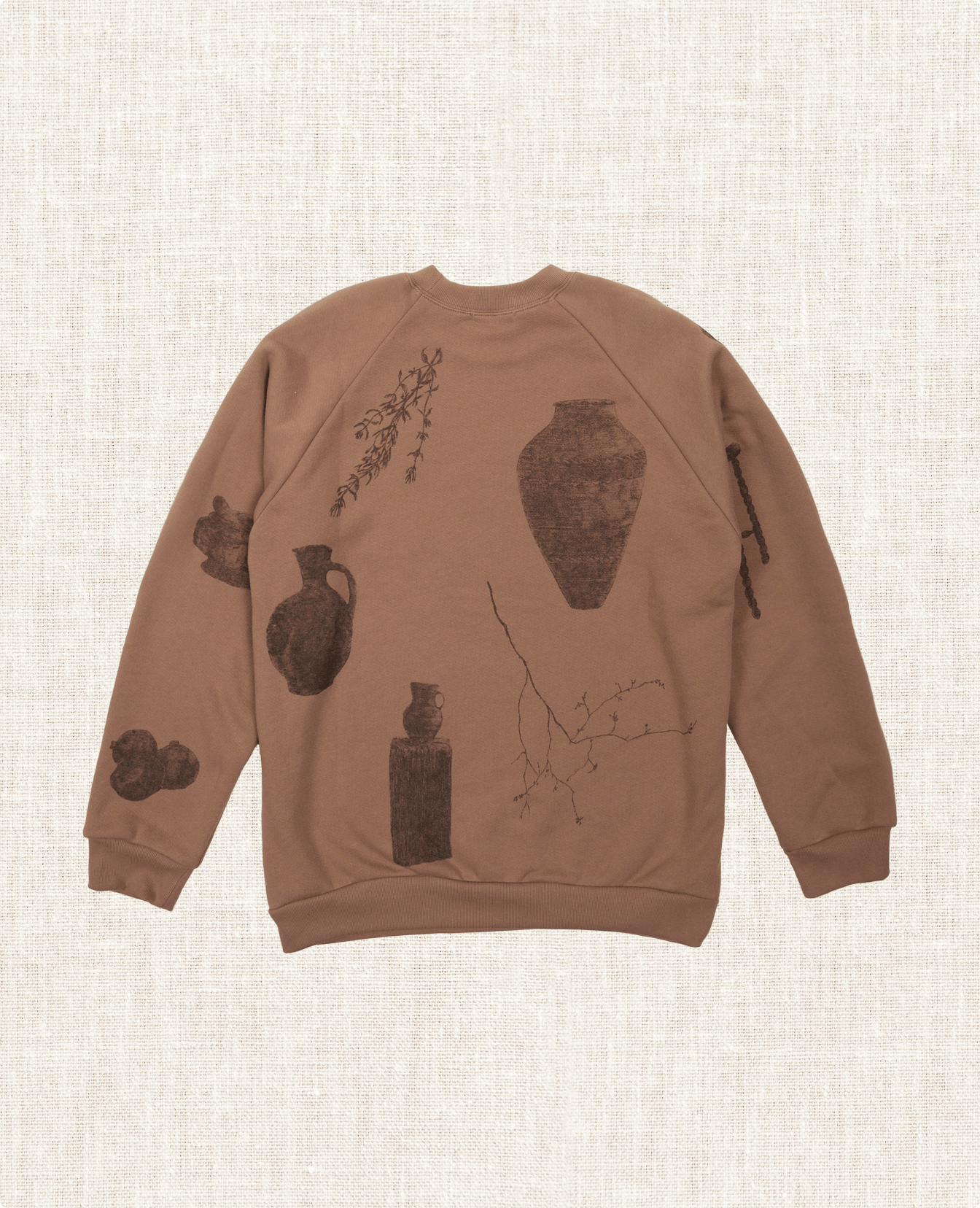 Olive Ateliers - The Old Soul Crewneck