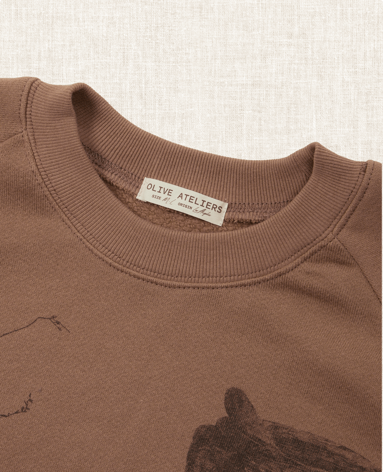 Olive Ateliers - The Old Soul Crewneck