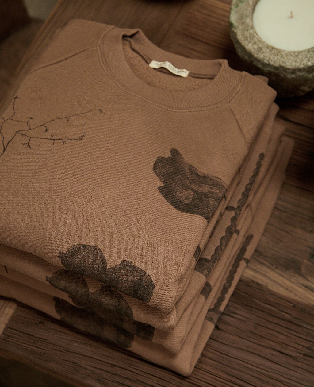 Olive Ateliers - The Old Soul Crewneck