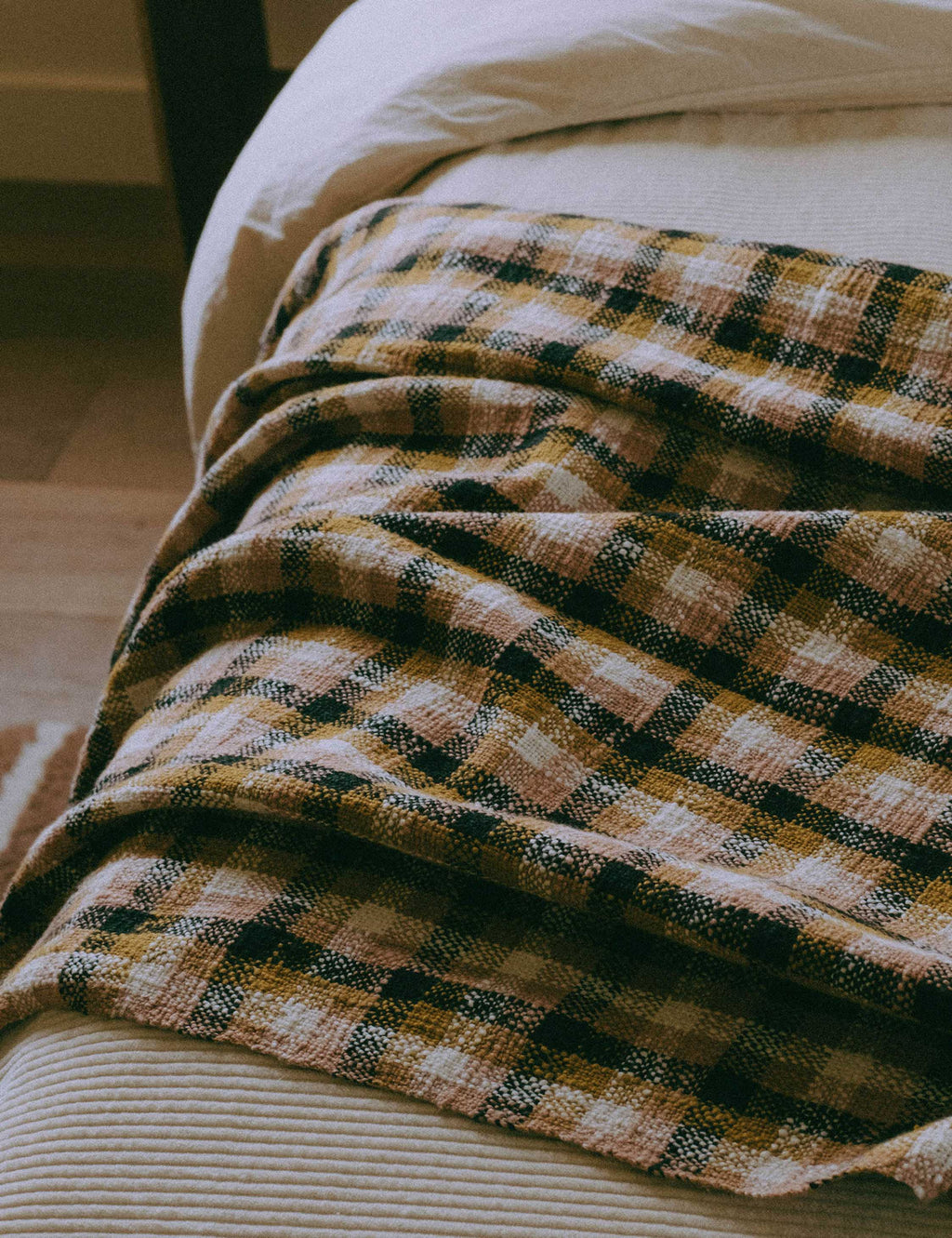 Lulu and Georgia - Adela Throw by Morrow Soft Goods