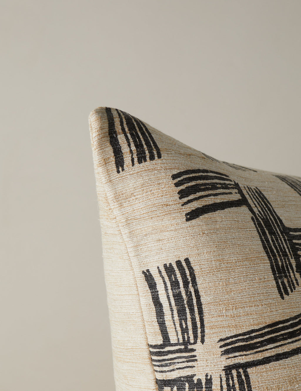 Lulu and Georgia - Crossmarks Silk Pillow by Élan Byrd
