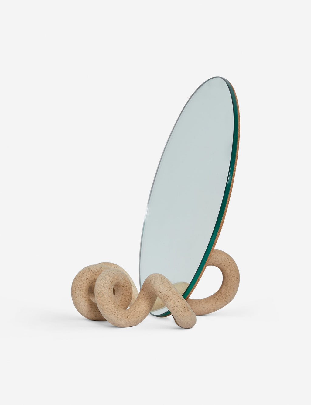 Lulu and Georgia - Curlee Table Mirror by SIN Ceramics