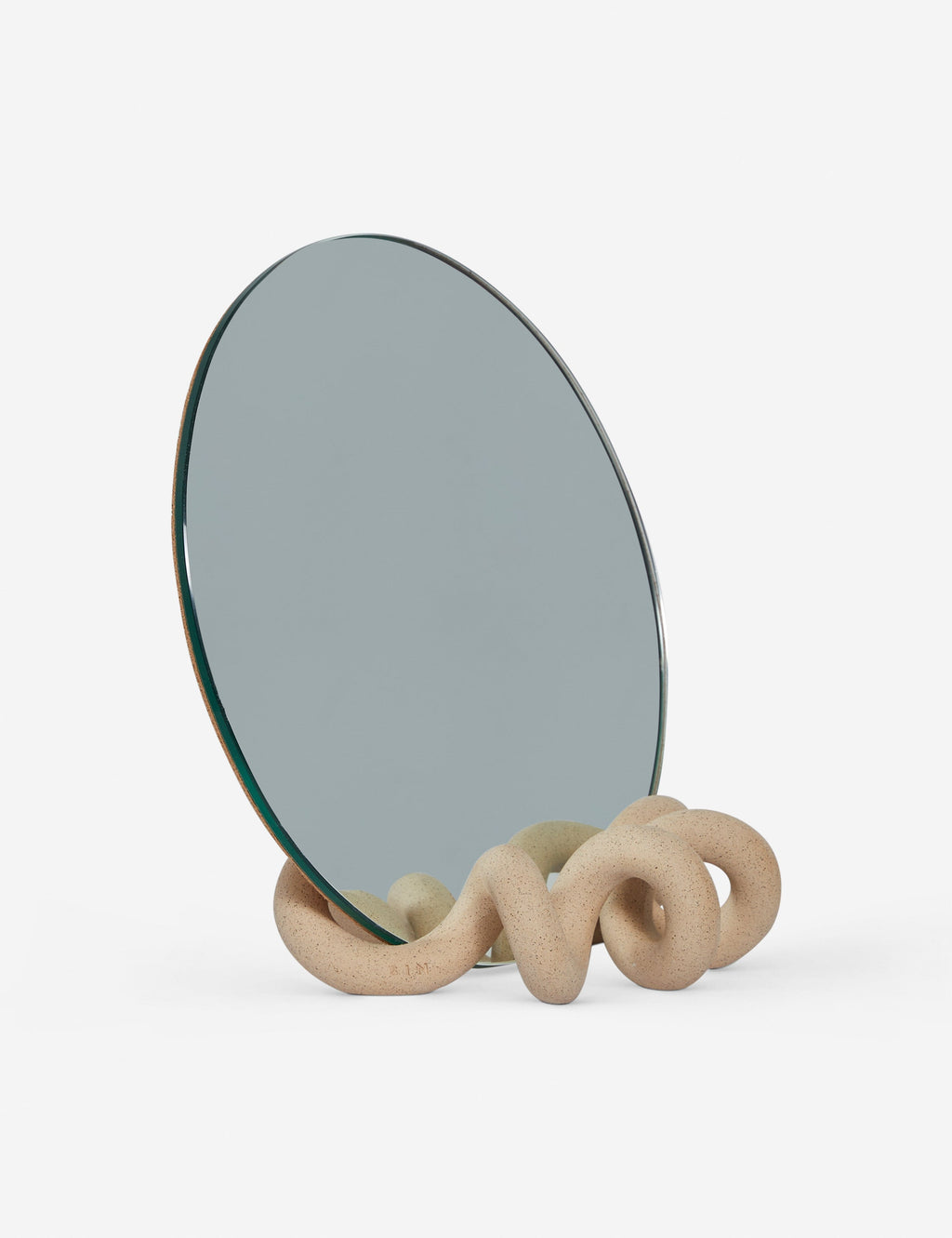 Lulu and Georgia - Curlee Table Mirror by SIN Ceramics