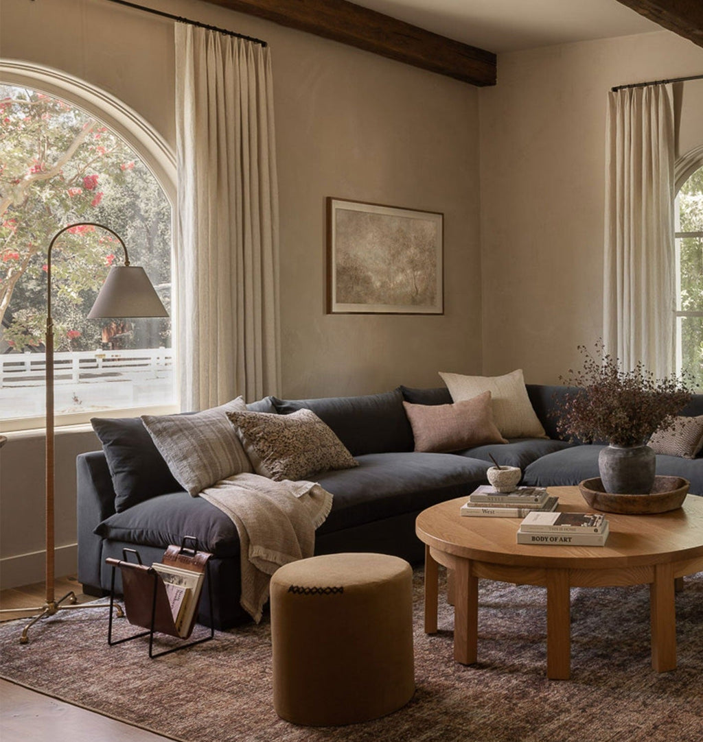 Amber Interiors - Curves No. 1 Floor Lamp