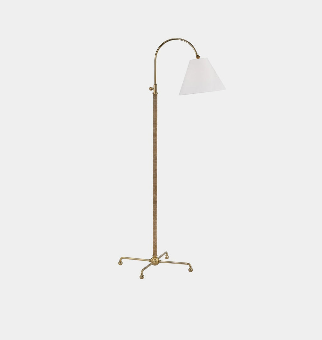 Amber Interiors - Curves No. 1 Floor Lamp