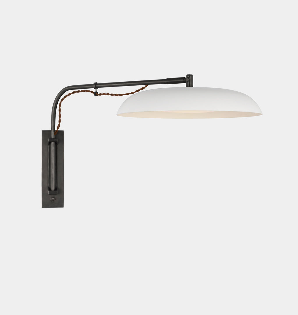 Amber Interiors - Cyrus Medium Articulating Wall Light