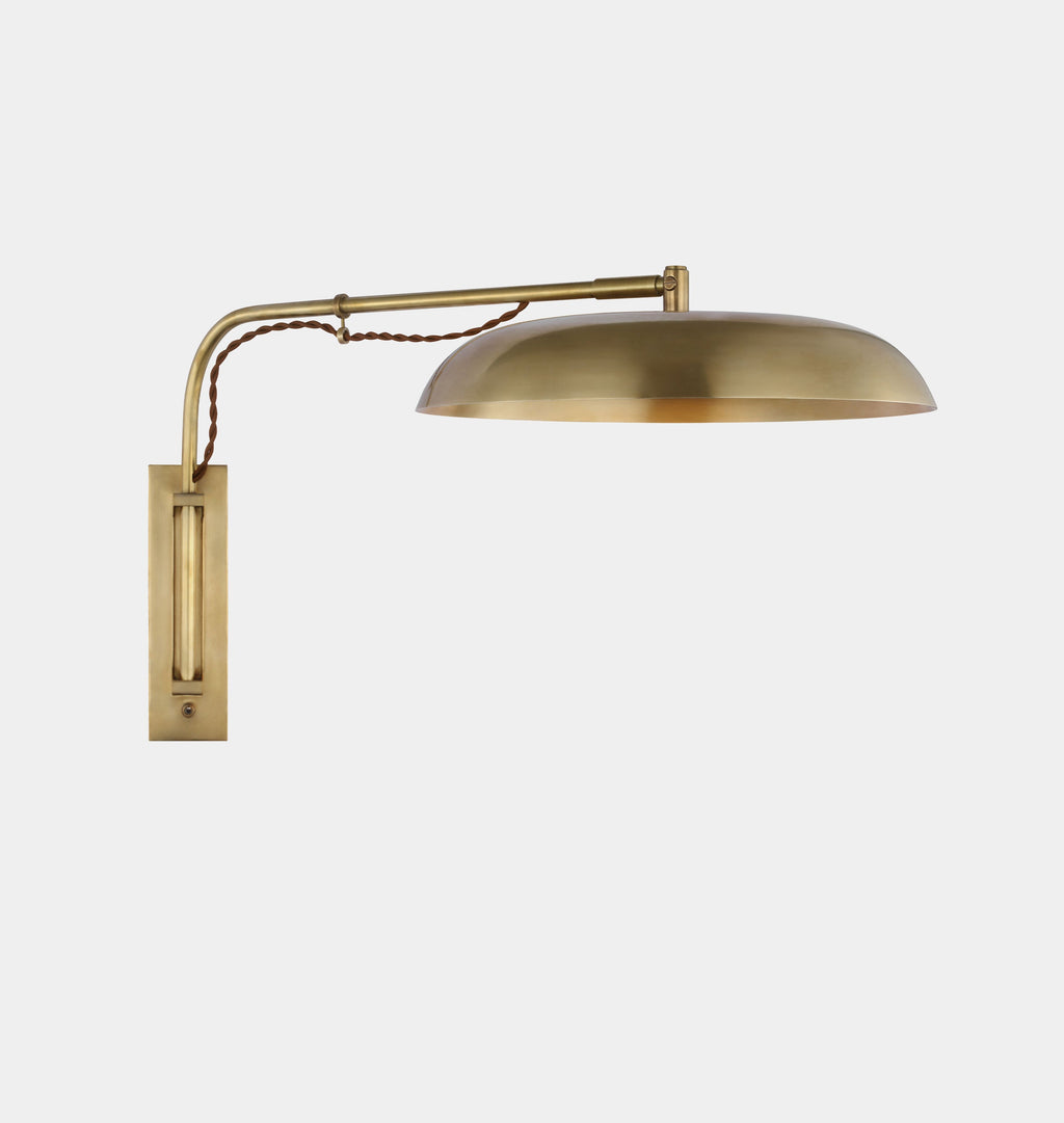 Amber Interiors - Cyrus Medium Articulating Wall Light