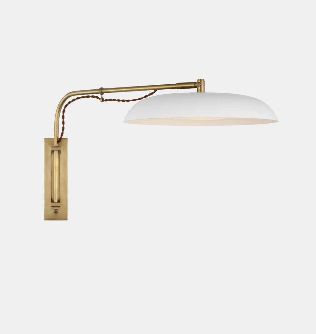 Amber Interiors - Cyrus Medium Articulating Wall Light