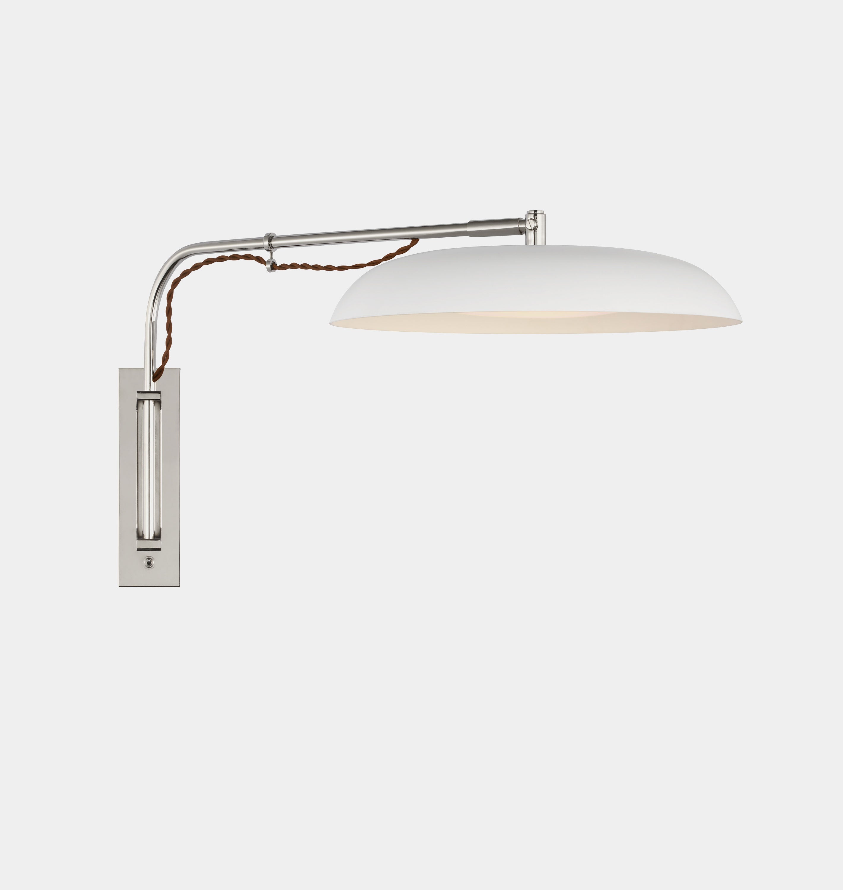 Amber Interiors - Cyrus Medium Articulating Wall Light