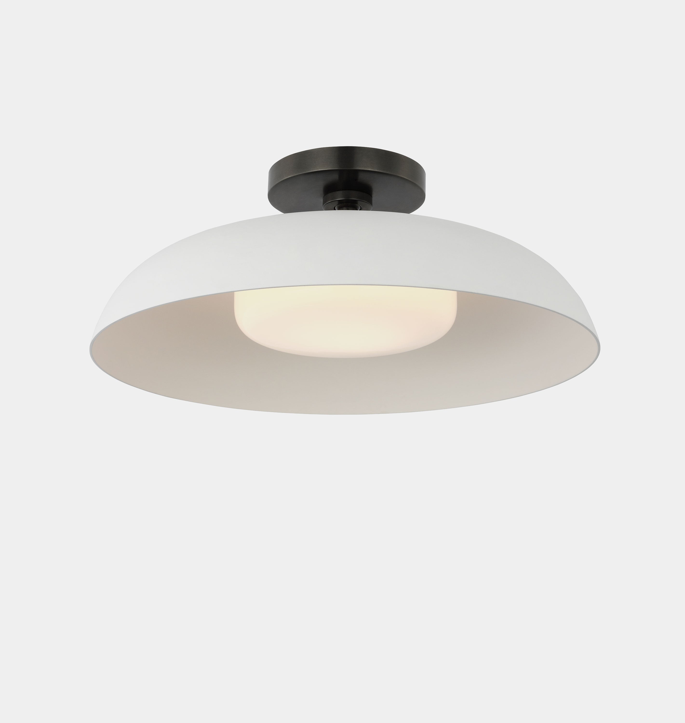 Amber Interiors - Cyrus 16" Flush Mount