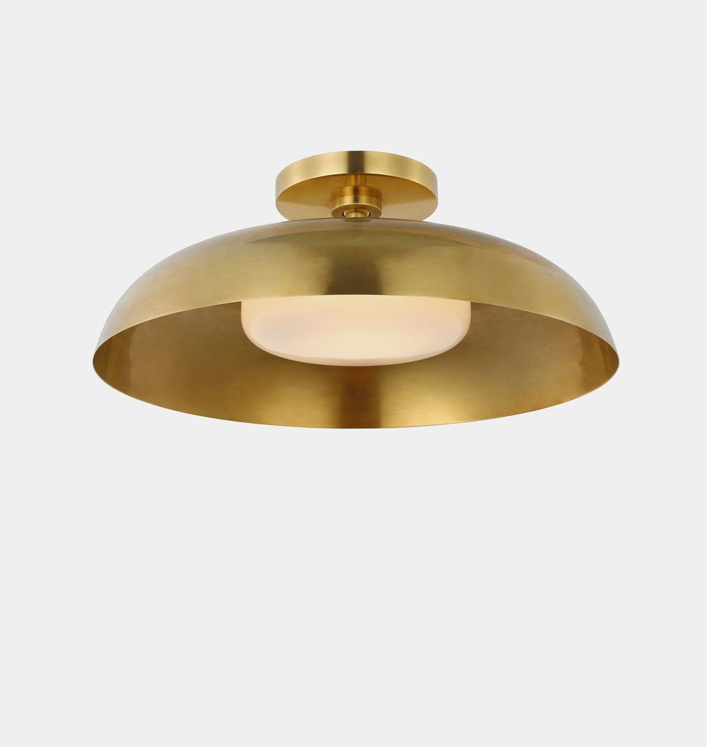 Amber Interiors - Cyrus 16" Flush Mount