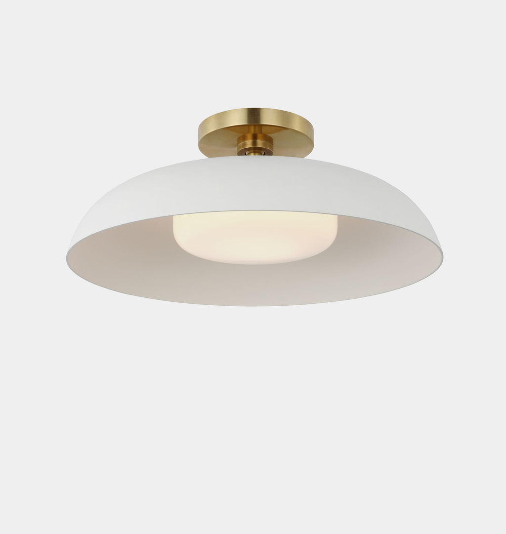 Amber Interiors - Cyrus 16" Flush Mount