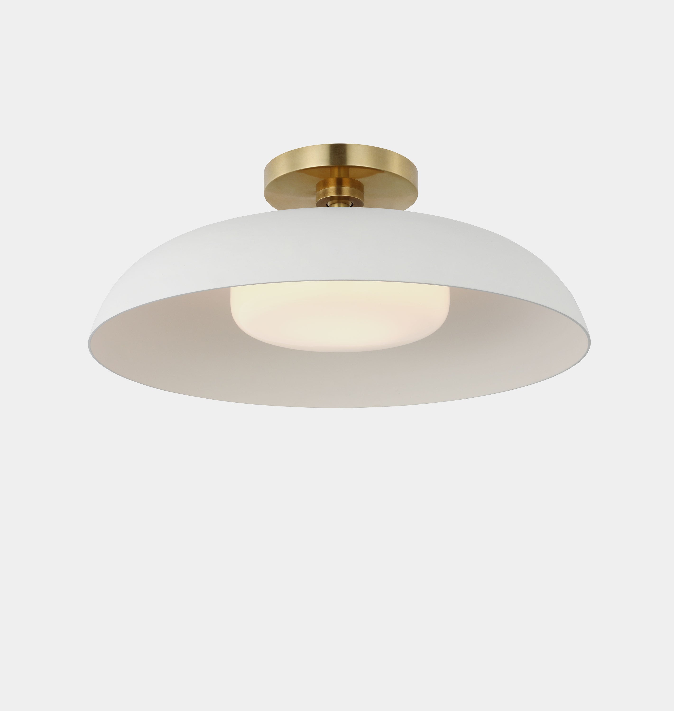 Amber Interiors - Cyrus 16" Flush Mount