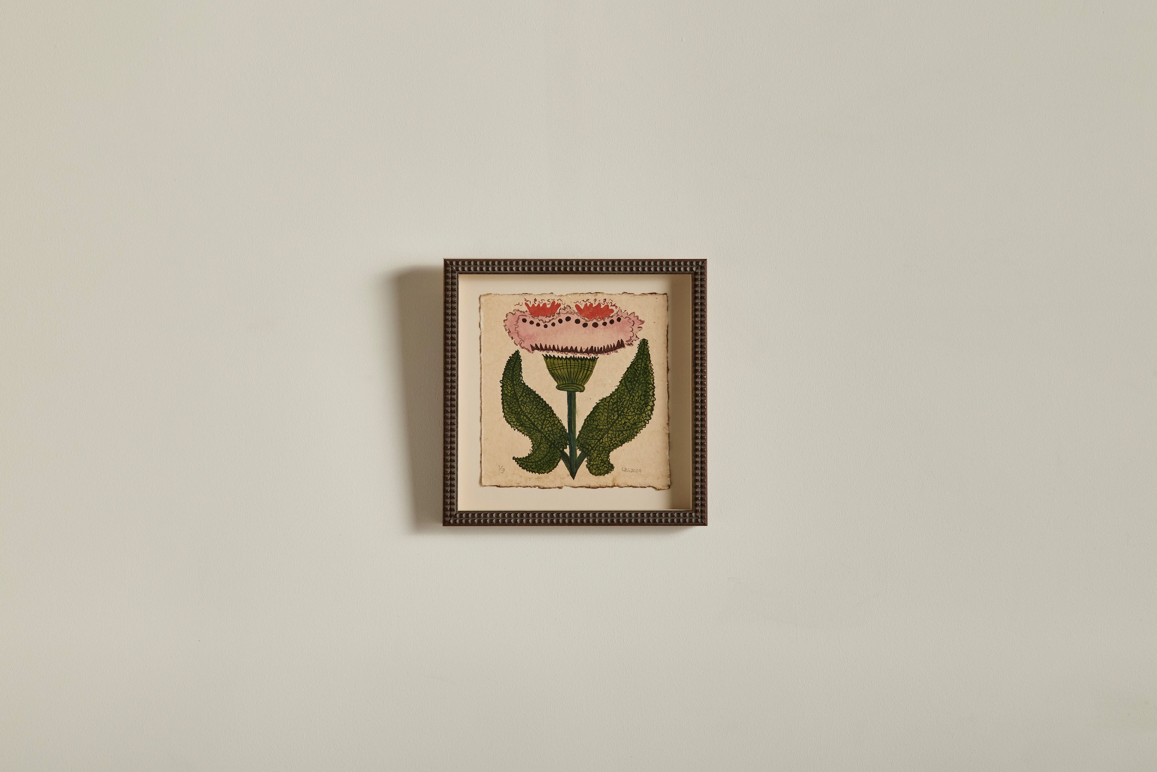 Nicky Kehoe - Botanical 2/9 (11x11)