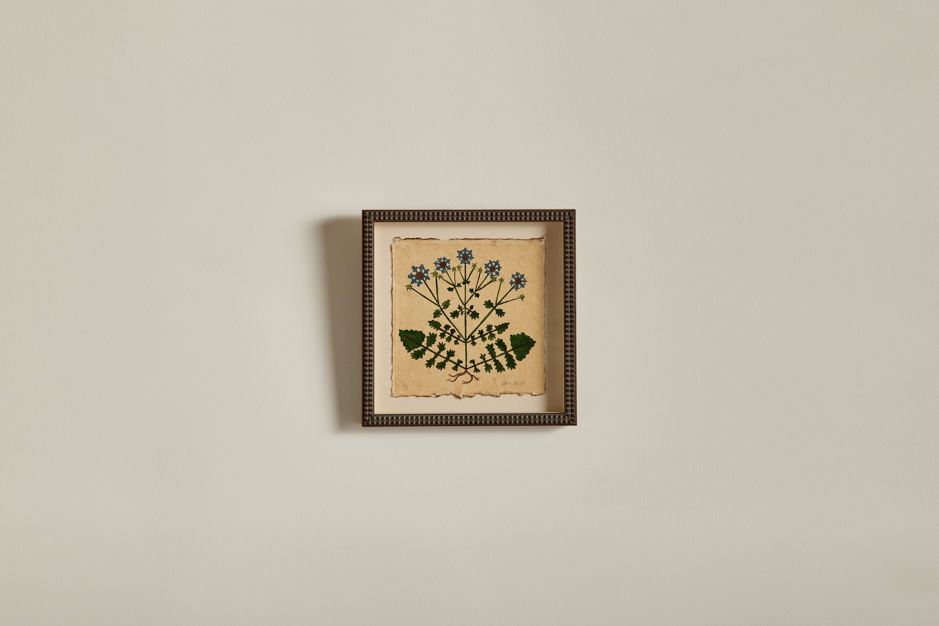 Nicky Kehoe - Botanical 3/9 (11x11)