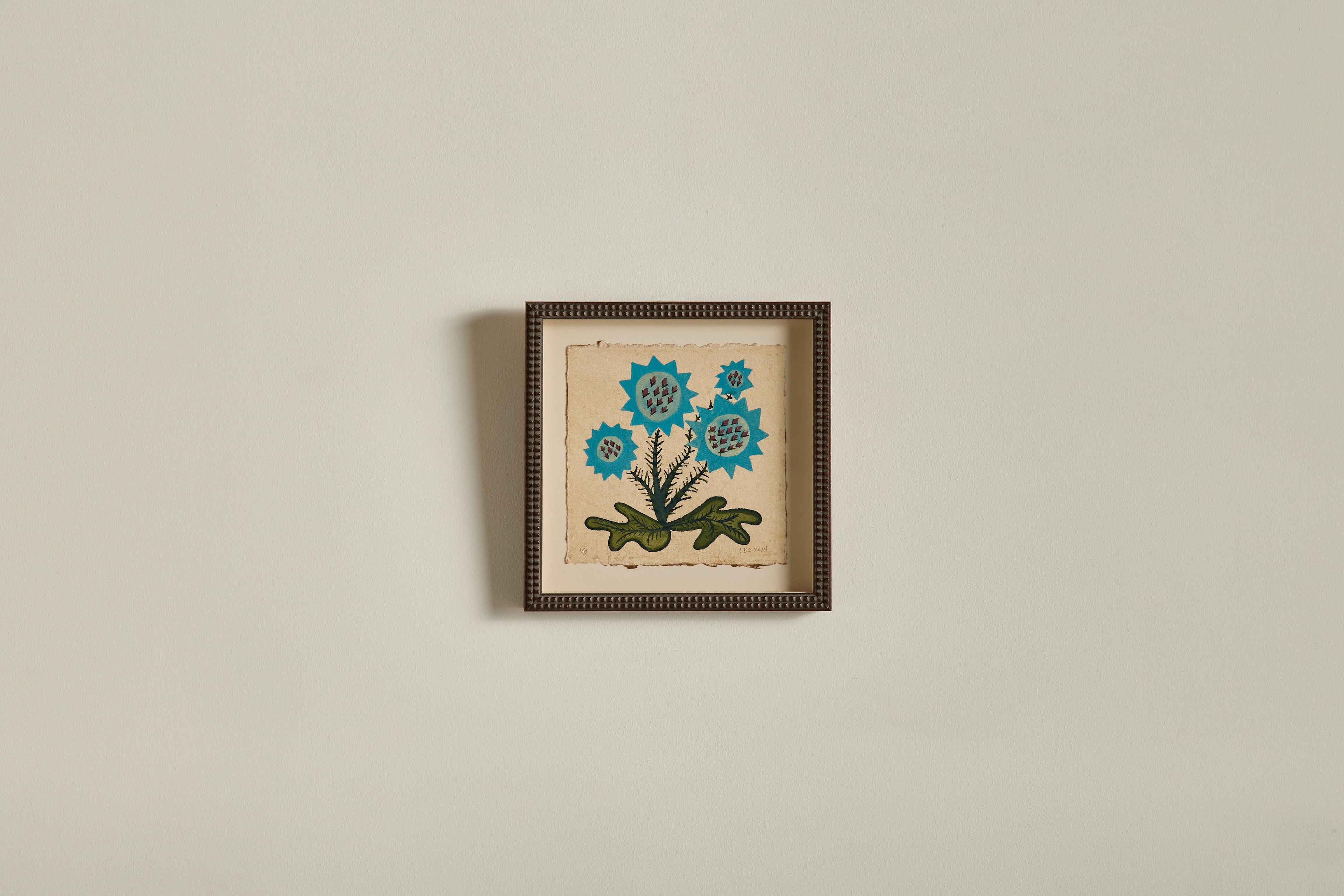 Nicky Kehoe - Botanical 5/9 (11x11)