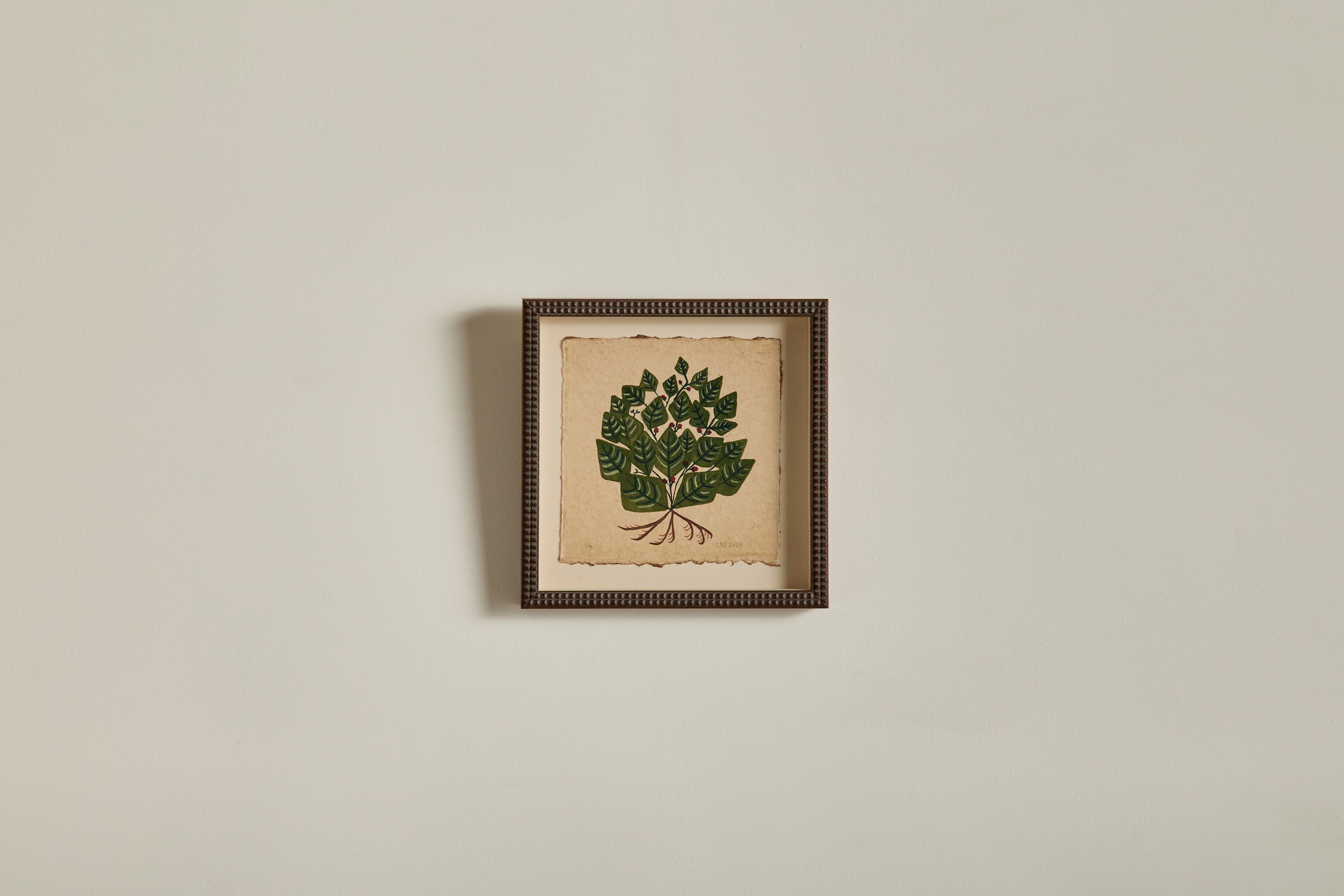 Nicky Kehoe - Botanical 6/9 (11x11)