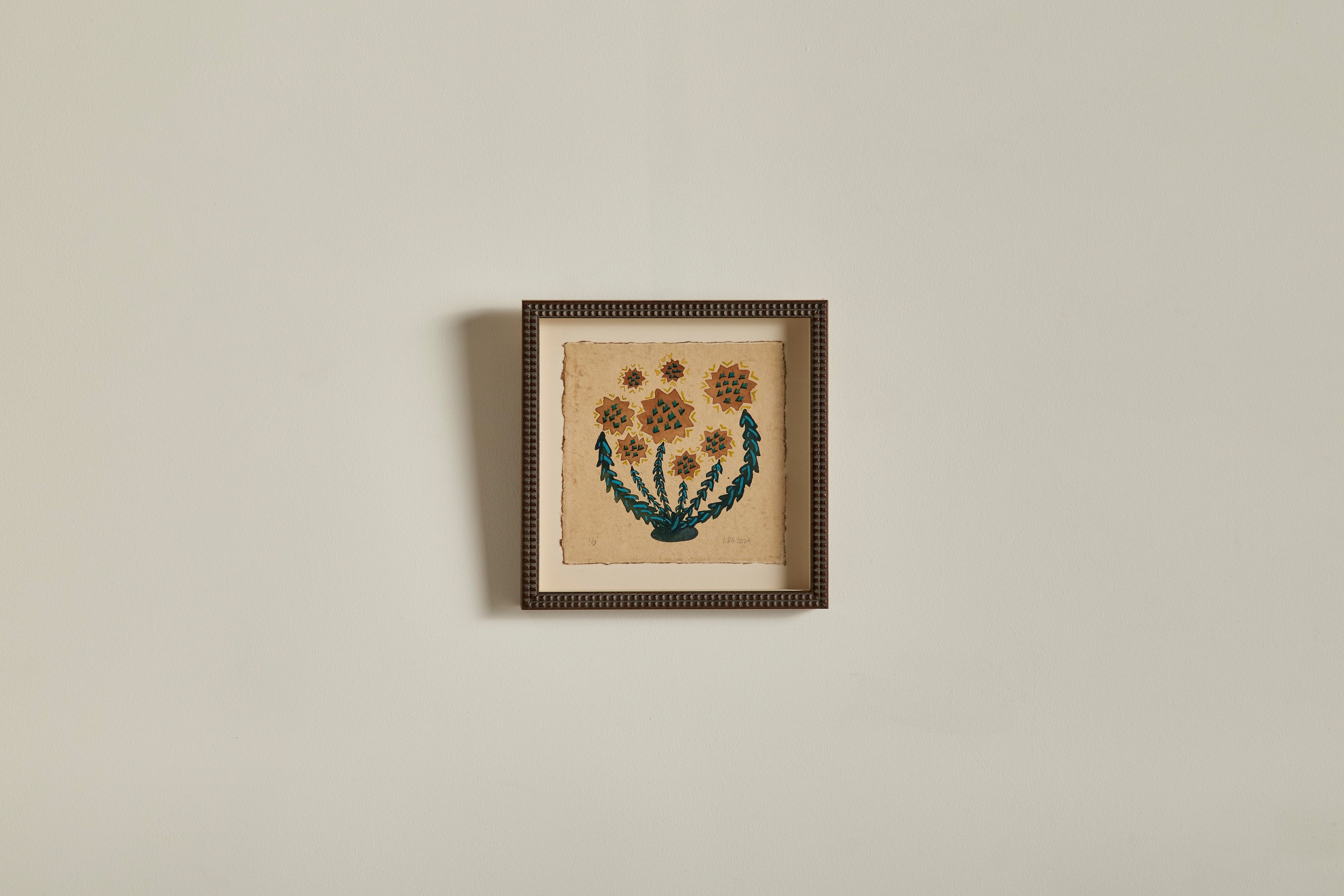 Nicky Kehoe - Botanical 8/9 (11x11)