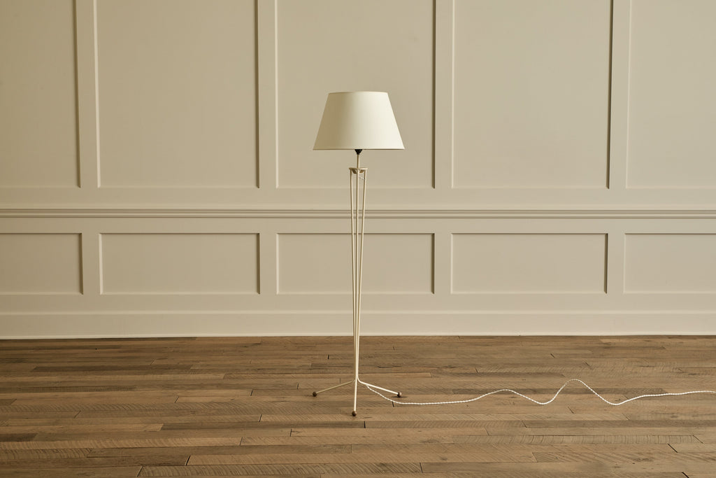Nicky Kehoe - Pylon Floor Lamp, Dipping Cream