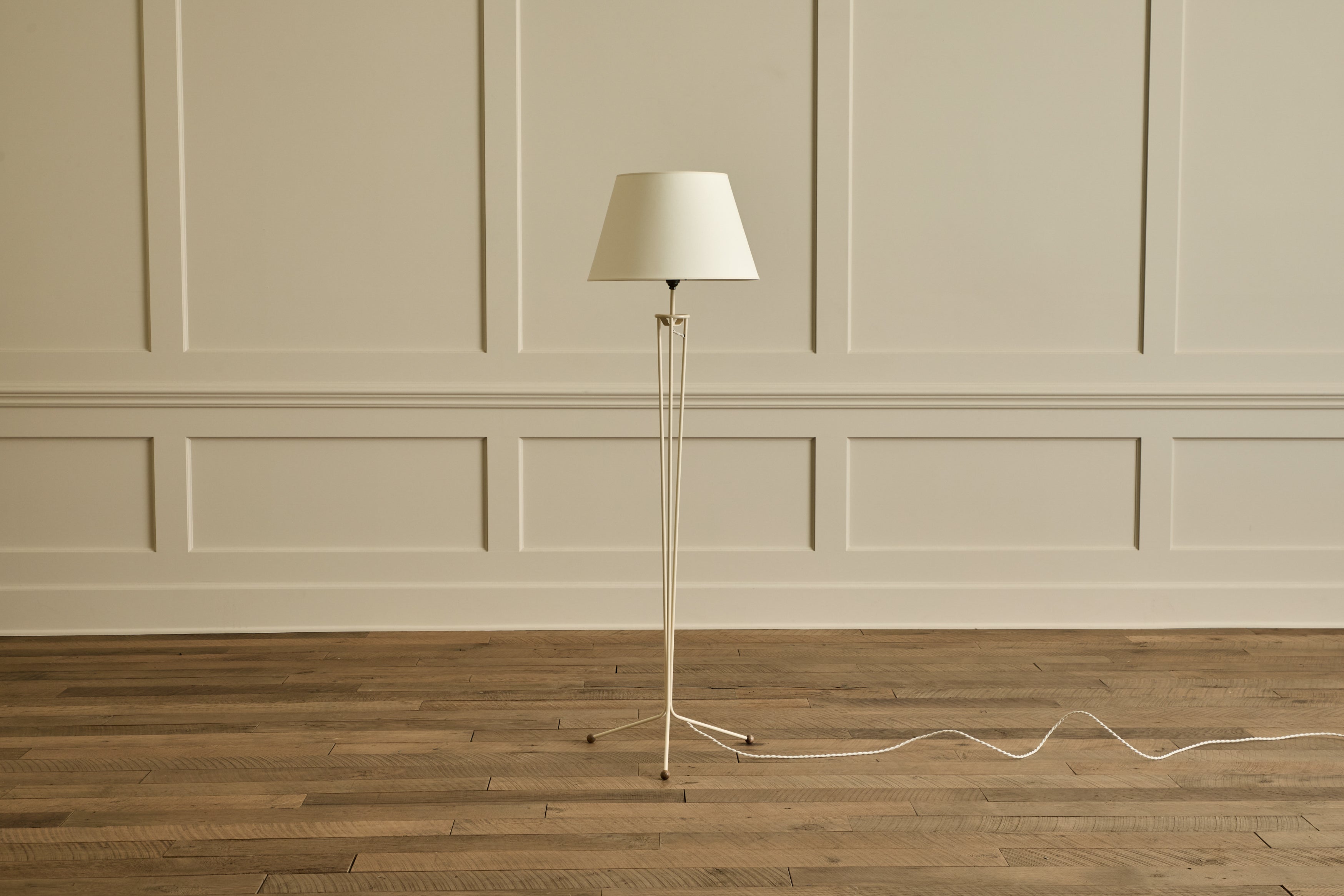 Nicky Kehoe - Pylon Floor Lamp, Dipping Cream