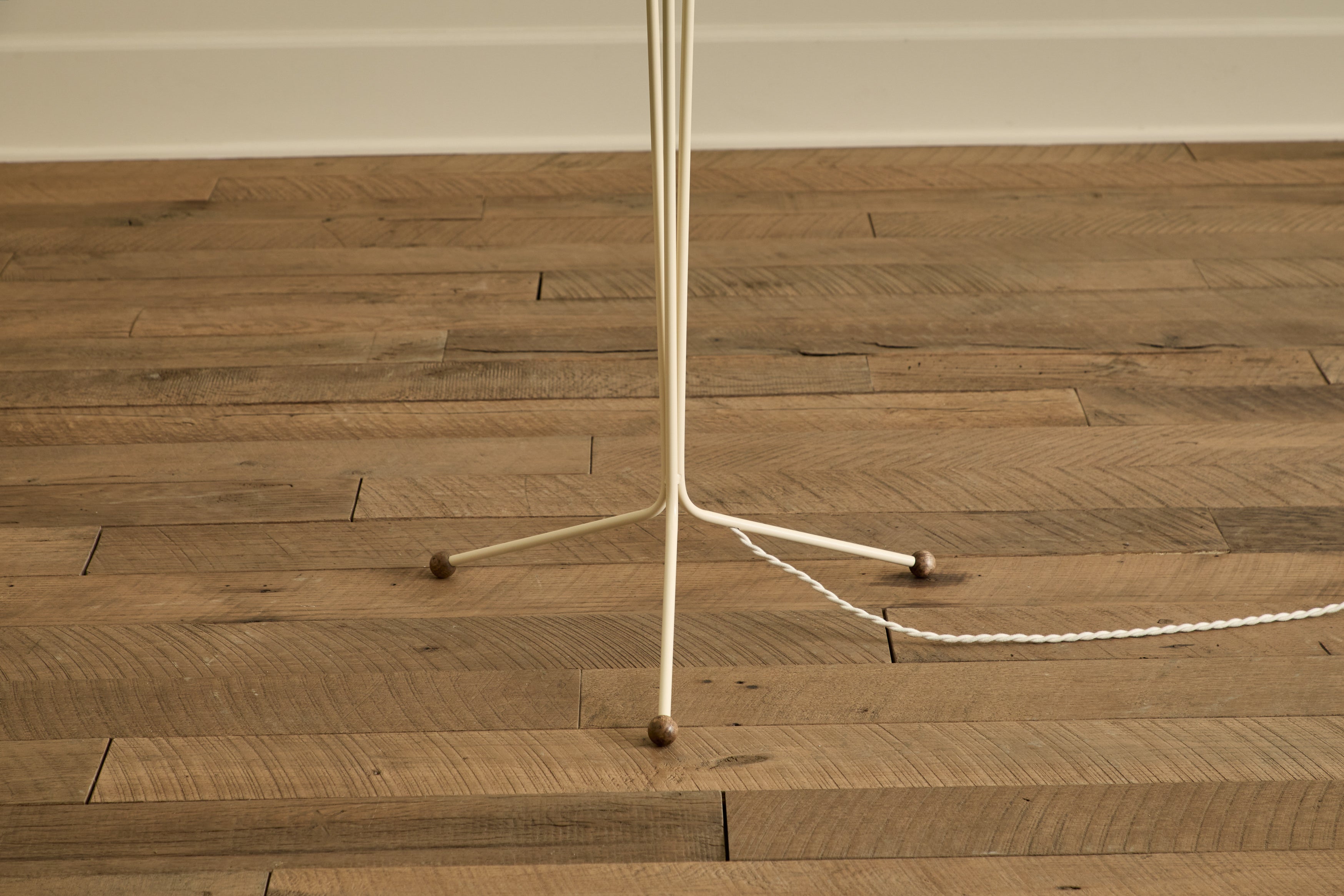 Nicky Kehoe - Pylon Floor Lamp, Dipping Cream