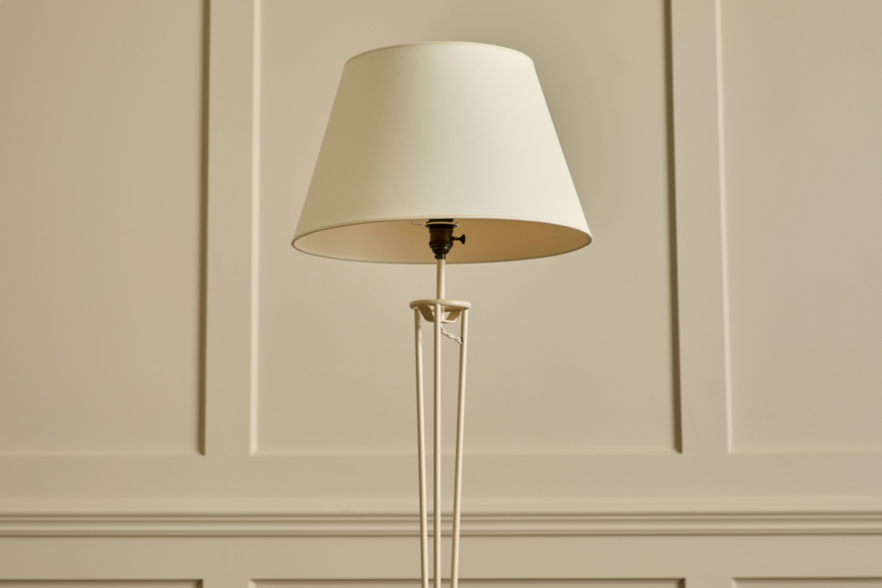 Nicky Kehoe - Pylon Floor Lamp, Dipping Cream