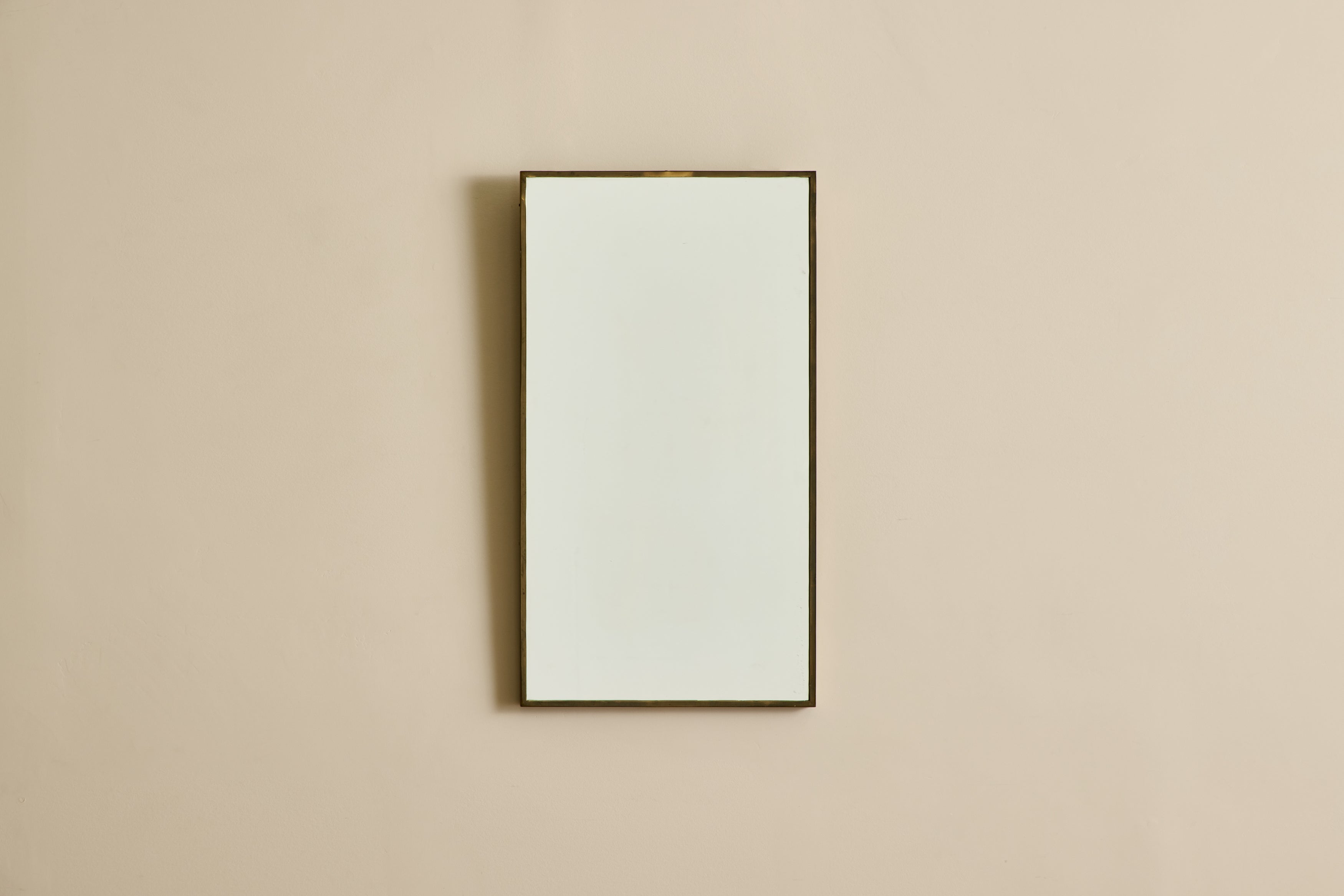 Nicky Kehoe - Brass Frame Mirror 33"