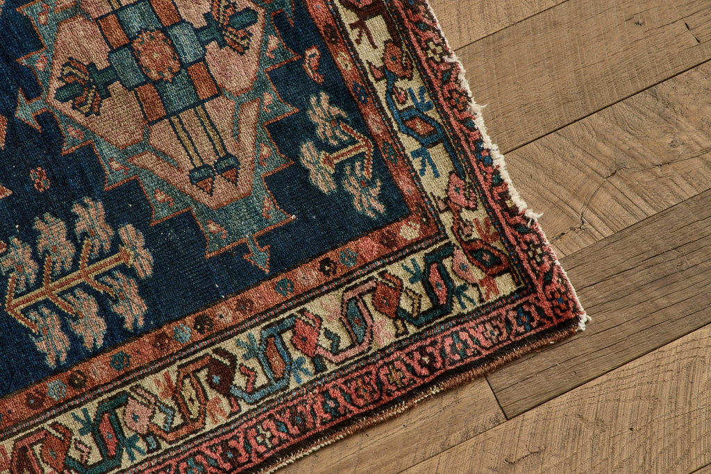 Nicky Kehoe - Geometric Floral Throw Rug 3' X 4'3