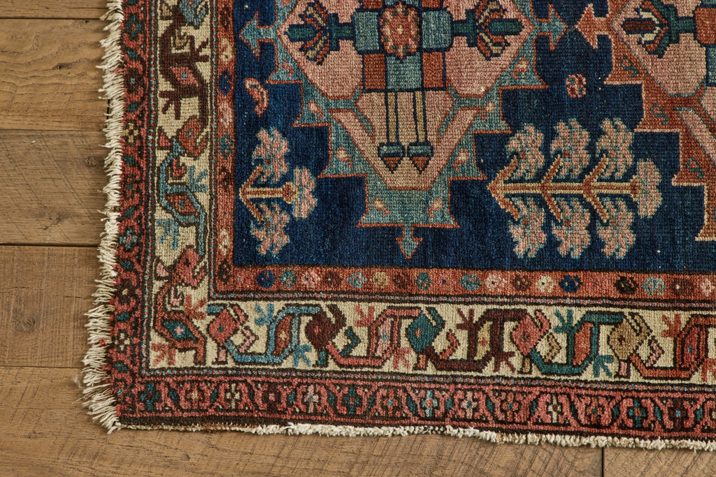Nicky Kehoe - Geometric Floral Throw Rug 3' X 4'3
