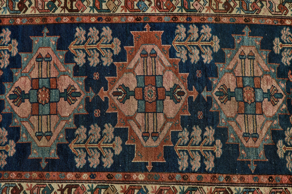 Nicky Kehoe - Geometric Floral Throw Rug 3' X 4'3