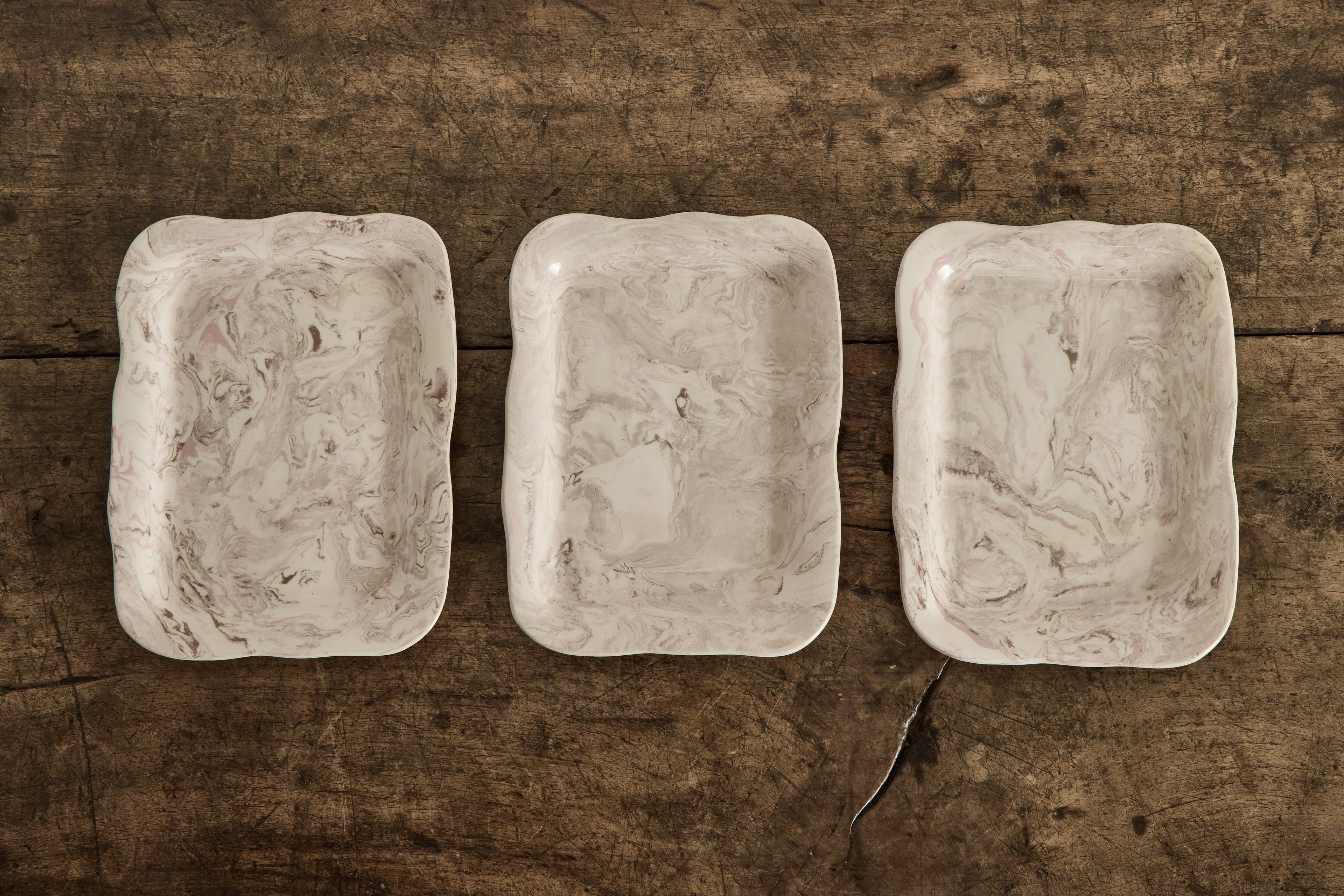 Nicky Kehoe - Pink Rectangular Platter