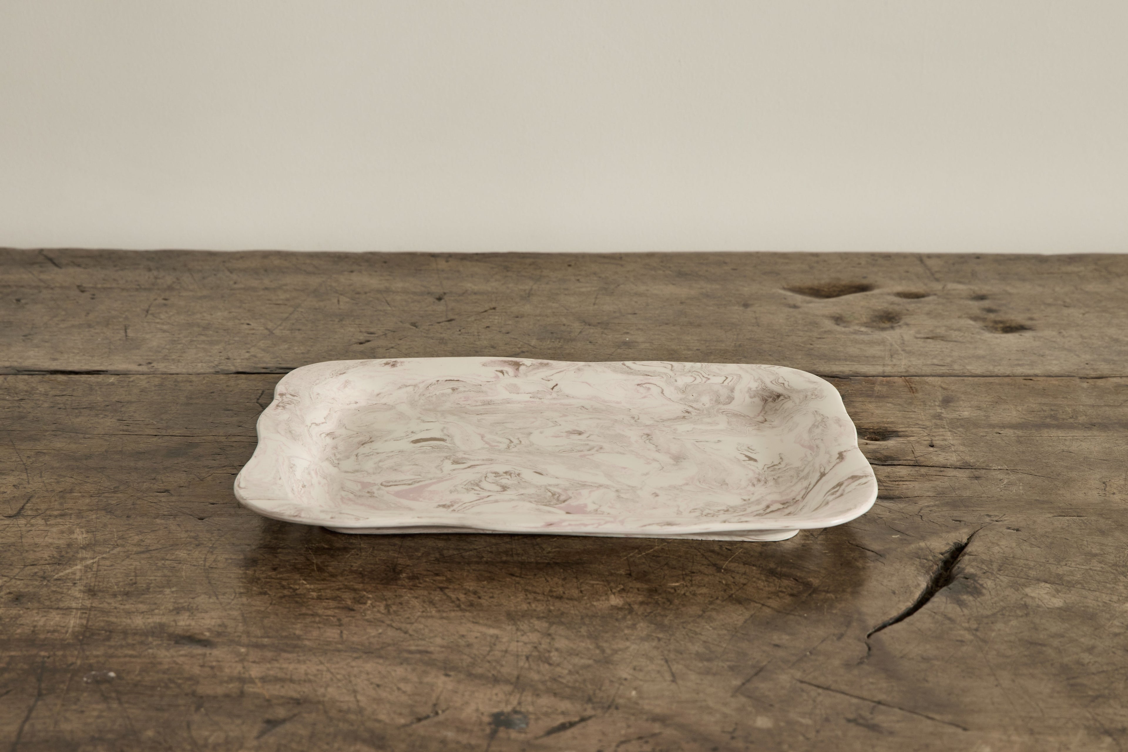 Nicky Kehoe - Pink Rectangular Platter