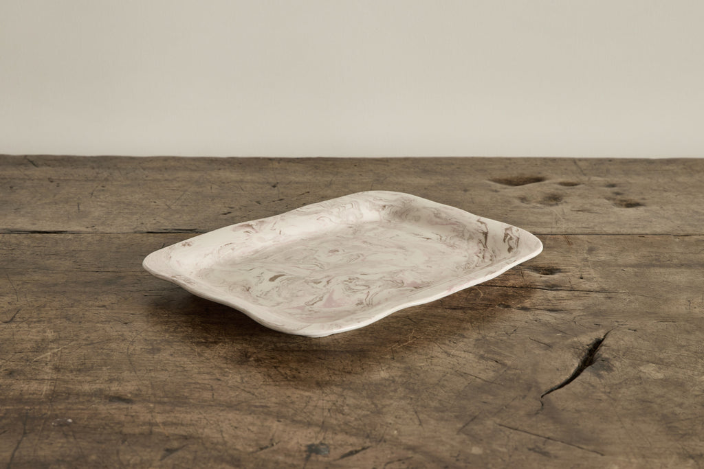 Nicky Kehoe - Pink Rectangular Platter
