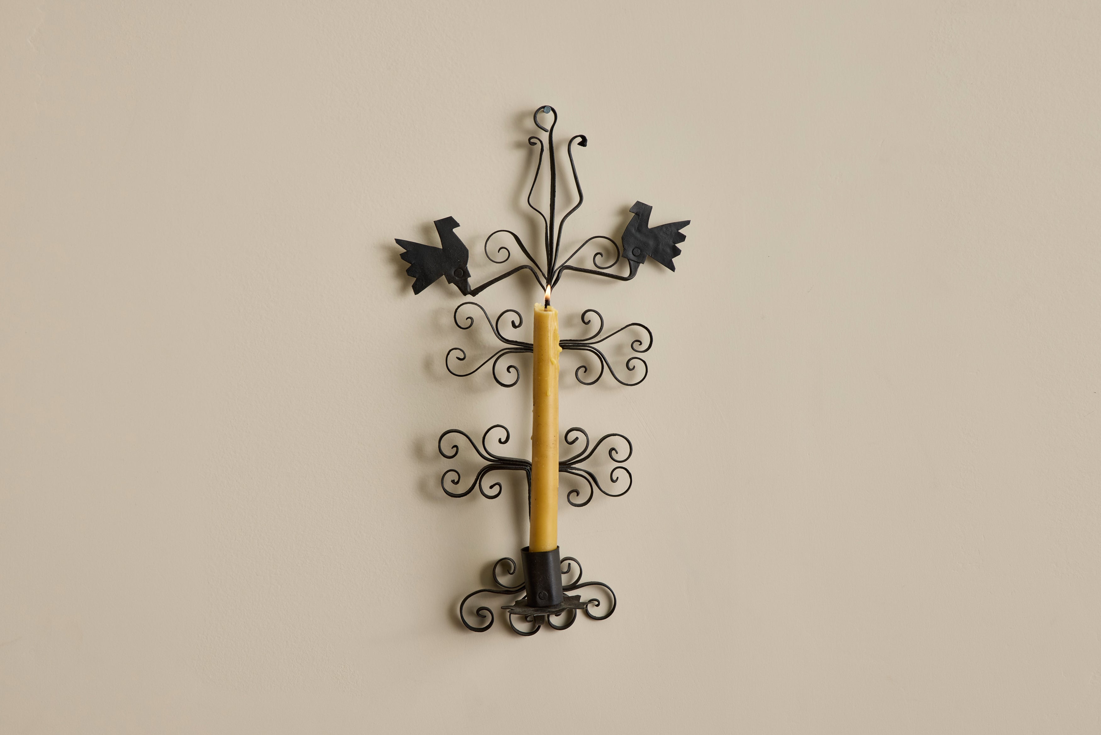 Nicky Kehoe - French Iron Candle Sconce No. 2