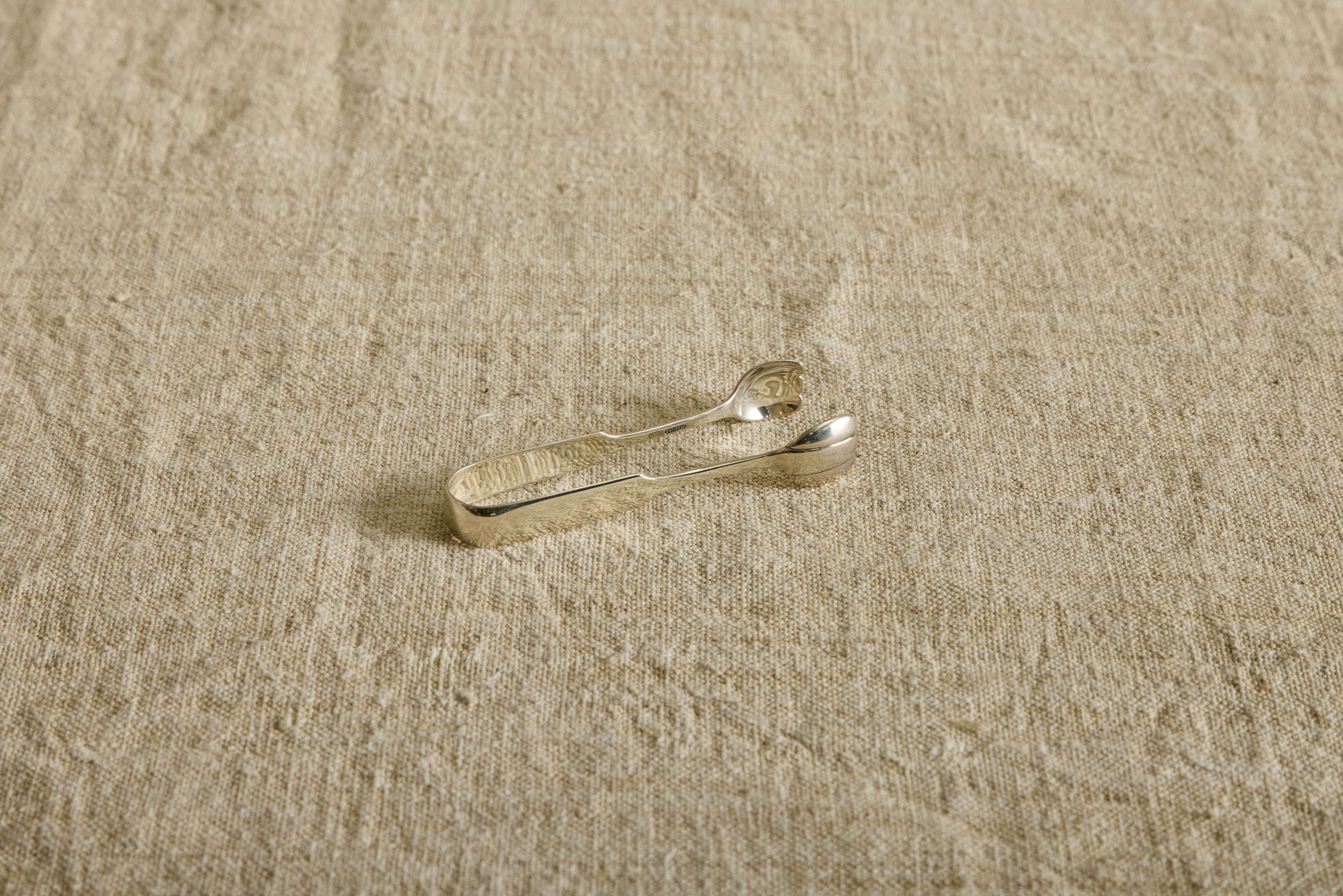 Nicky Kehoe - VTG SILVER SUGAR TONGS