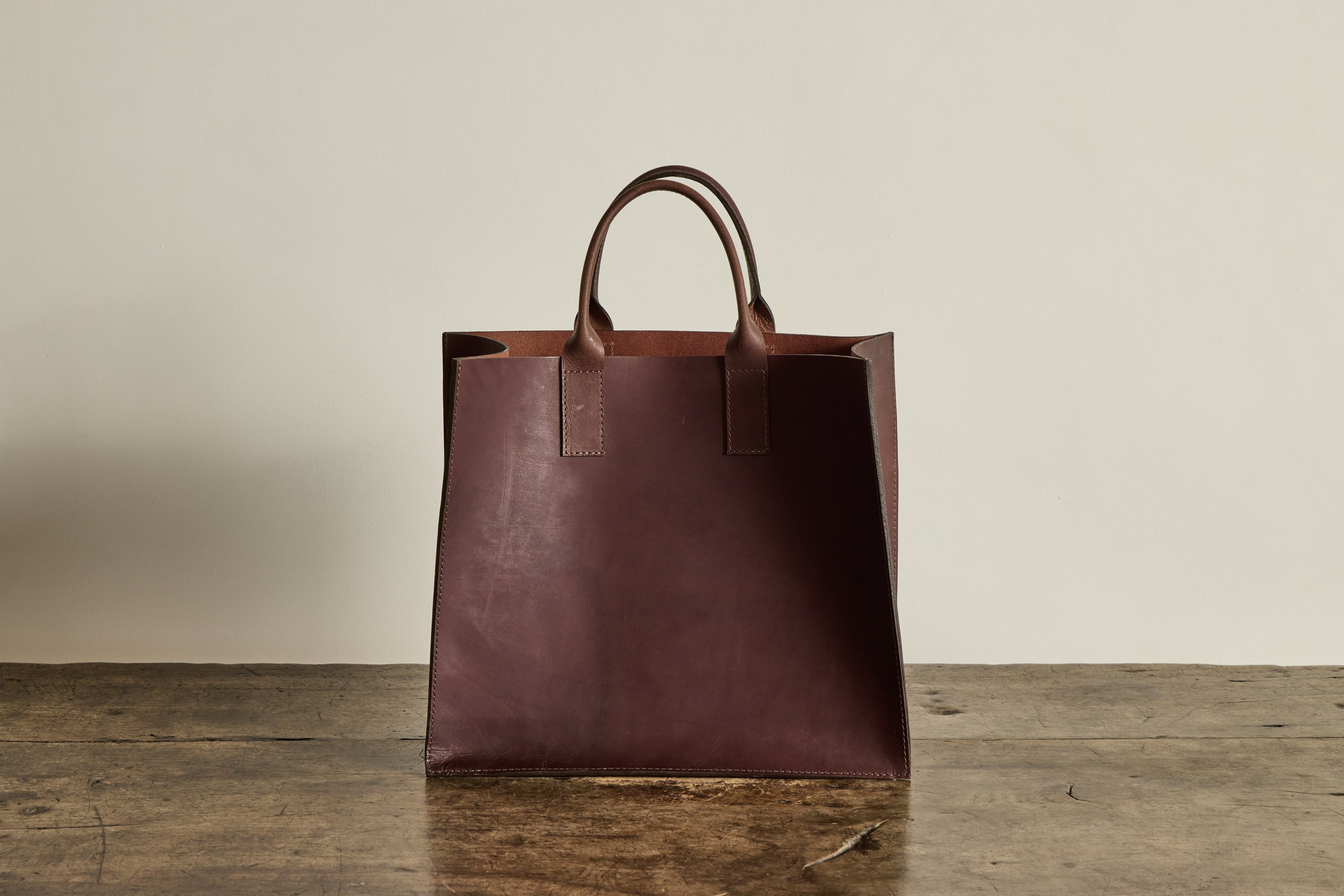 Nicky Kehoe - Men's Tote in Chocolate Buffalo