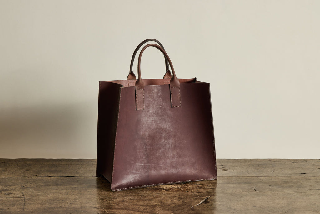 Nicky Kehoe - Men's Tote in Chocolate Buffalo