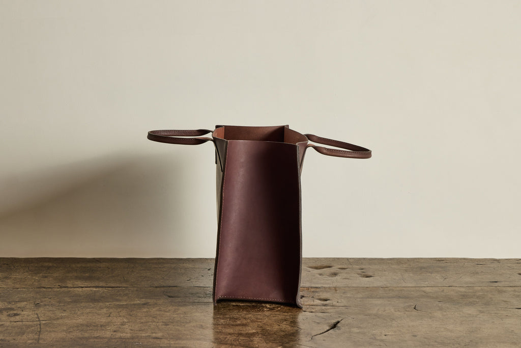 Nicky Kehoe - Men's Tote in Chocolate Buffalo