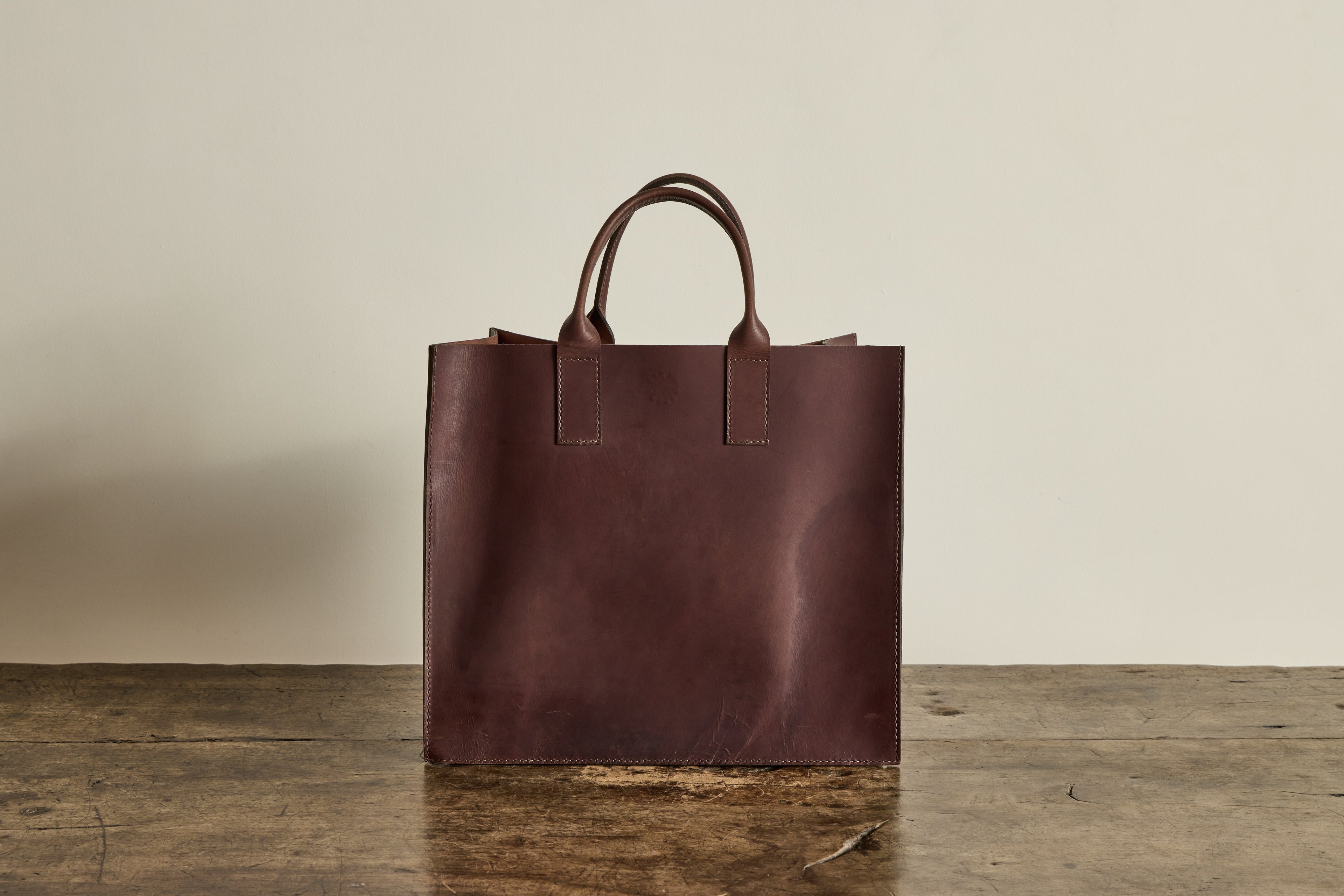 Nicky Kehoe - Men's Tote in Chocolate Buffalo