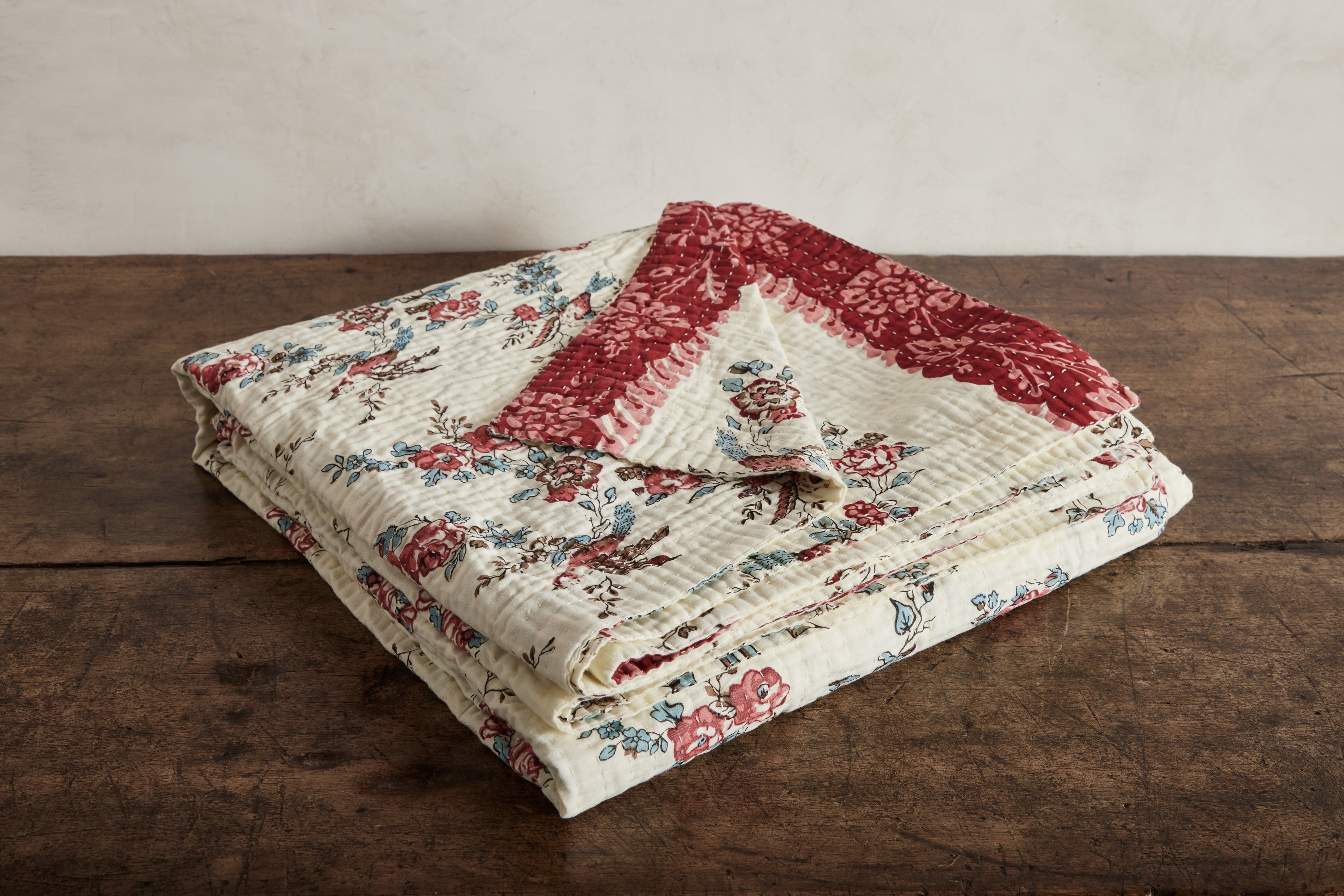 Nicky Kehoe - French Floral Bed Cover