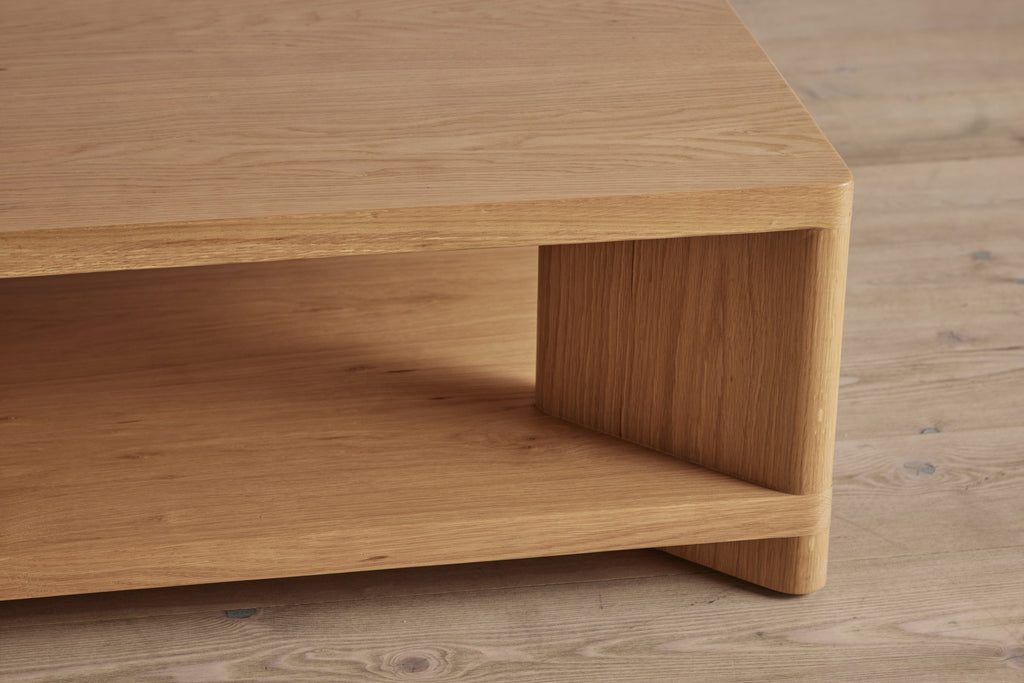 Nicky Kehoe - Square Shelf Coffee Table