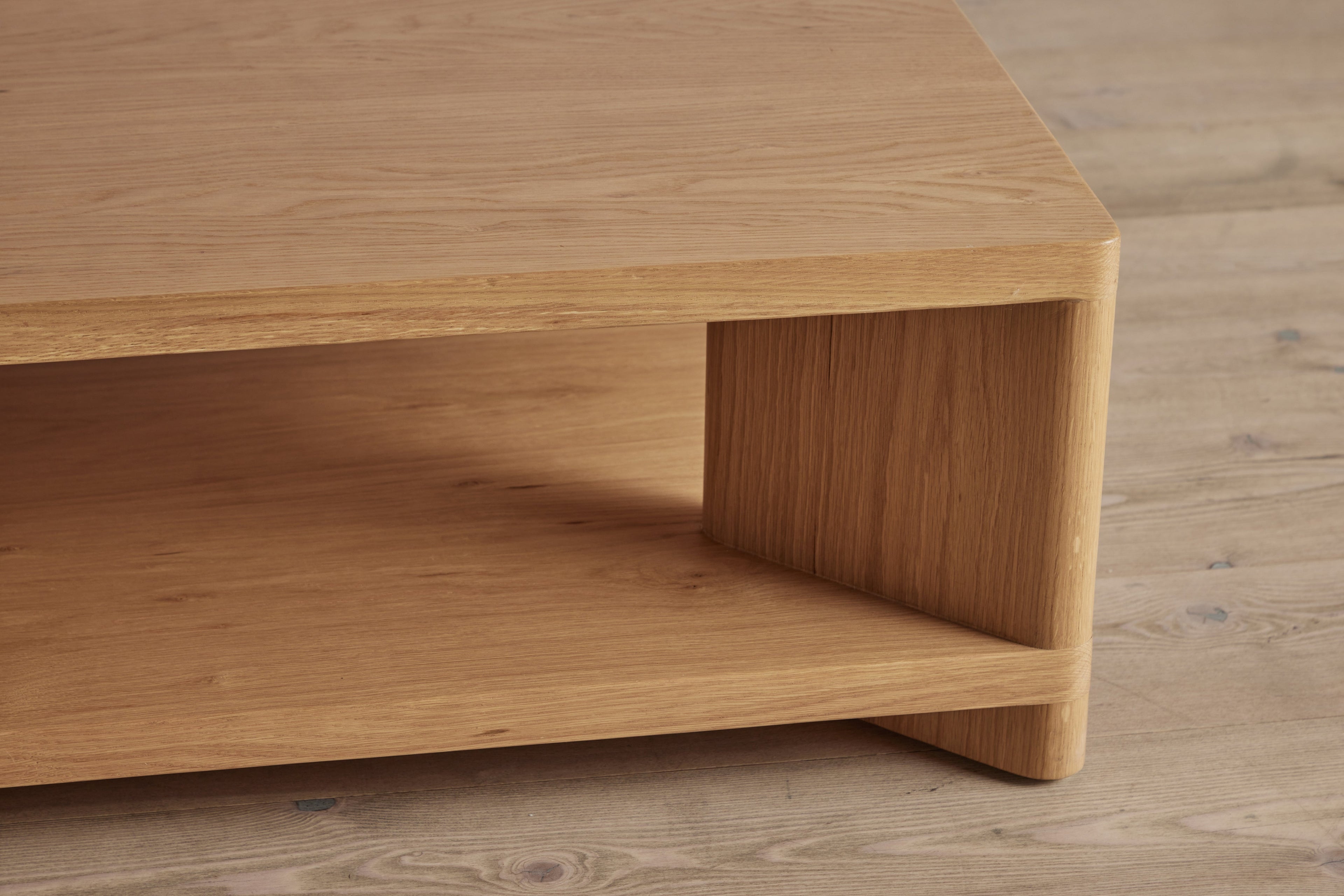 Nicky Kehoe - Square Shelf Coffee Table
