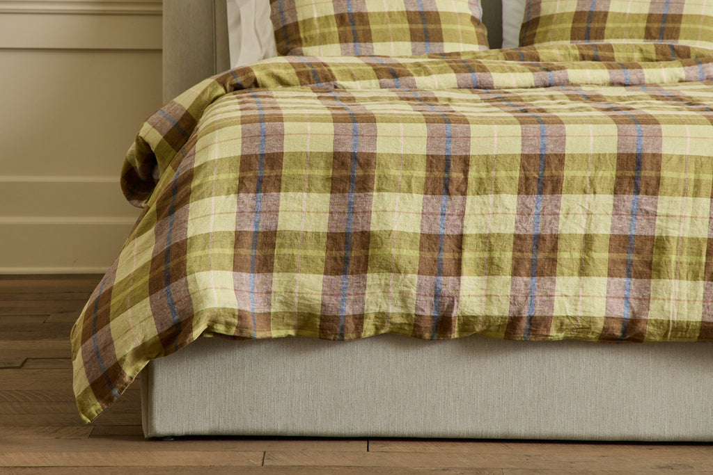 Nicky Kehoe - Duvet In Madras Plaid