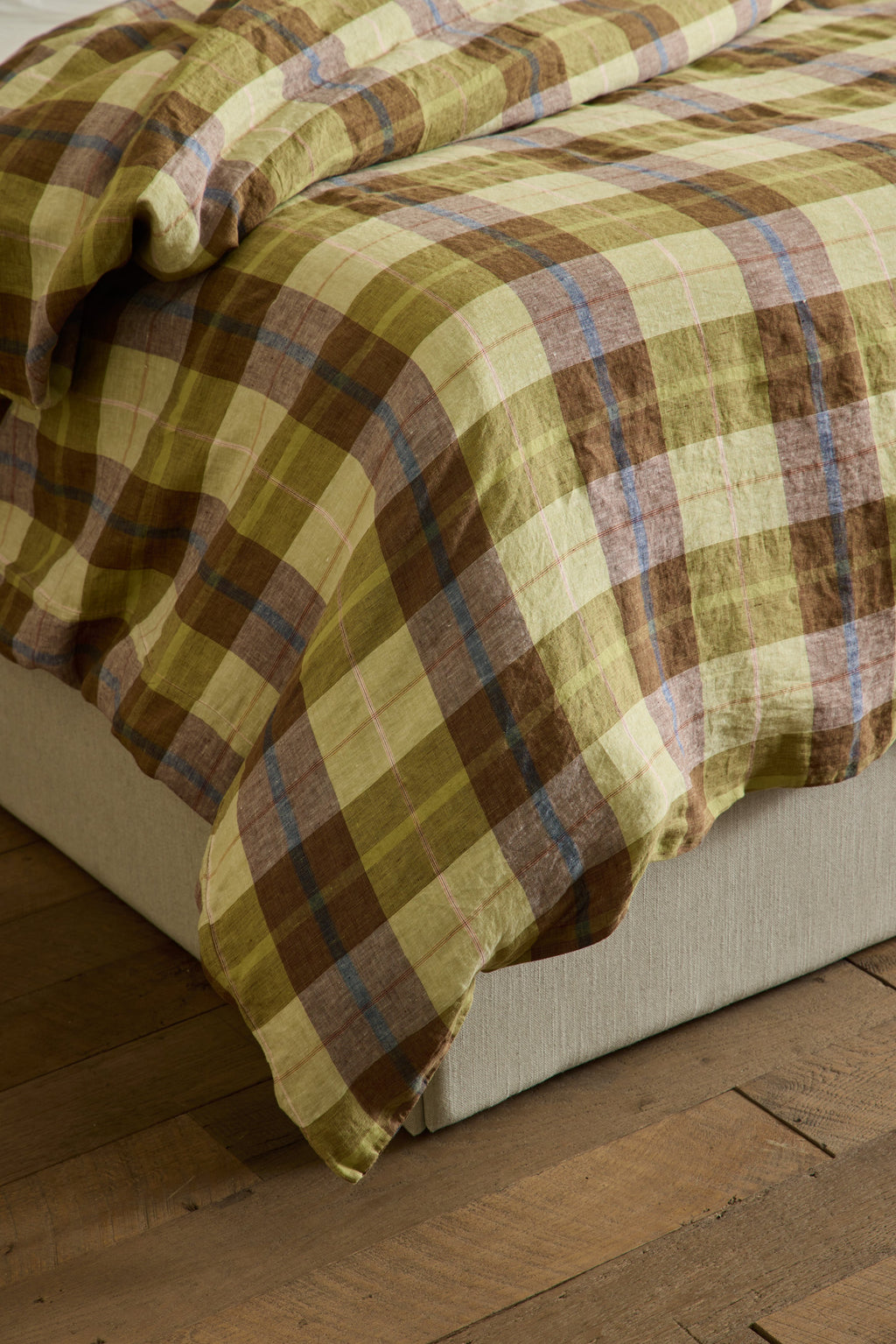 Nicky Kehoe - Duvet In Madras Plaid