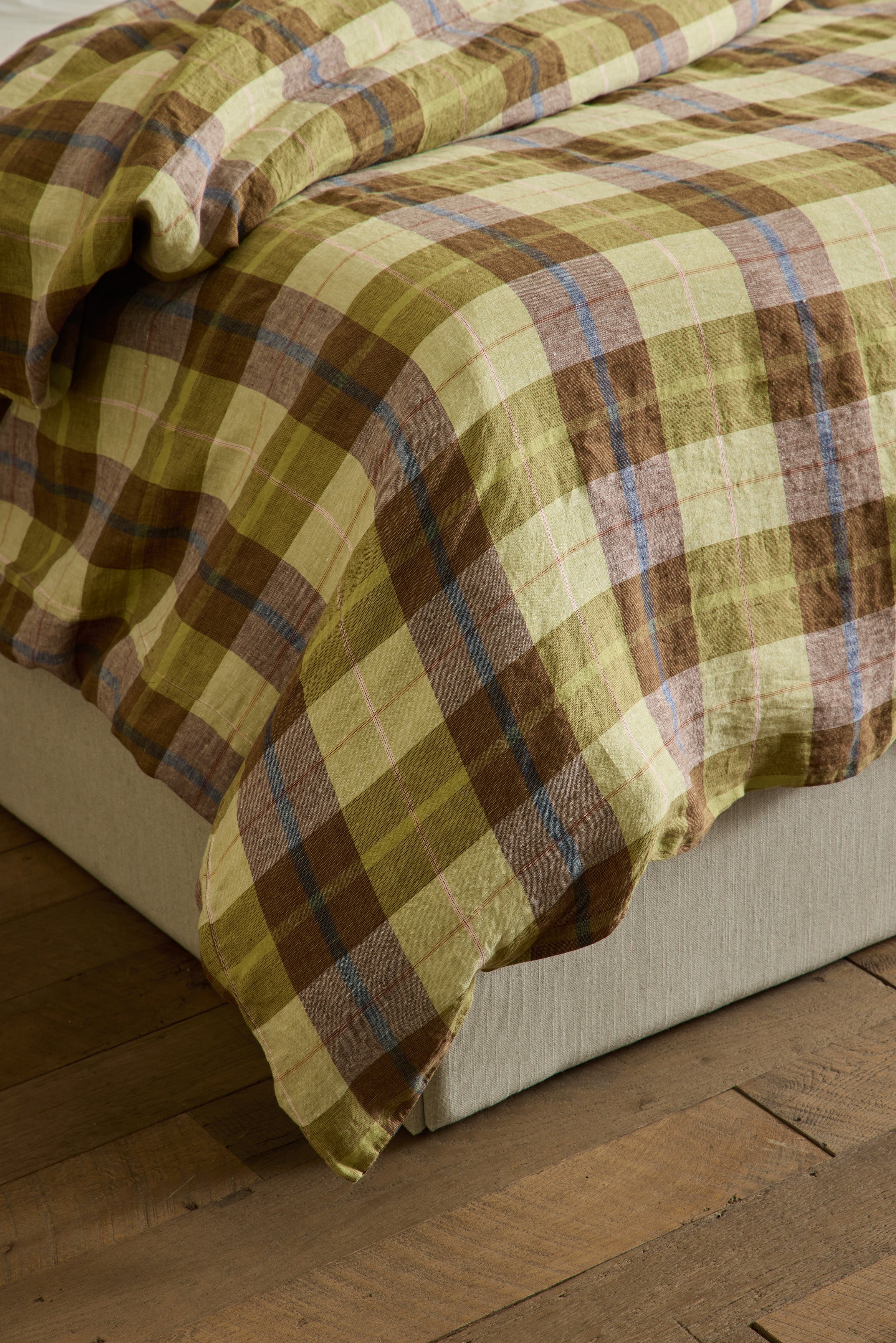 Nicky Kehoe - Duvet In Madras Plaid
